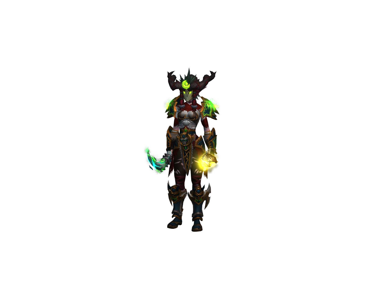 Keelasas character render