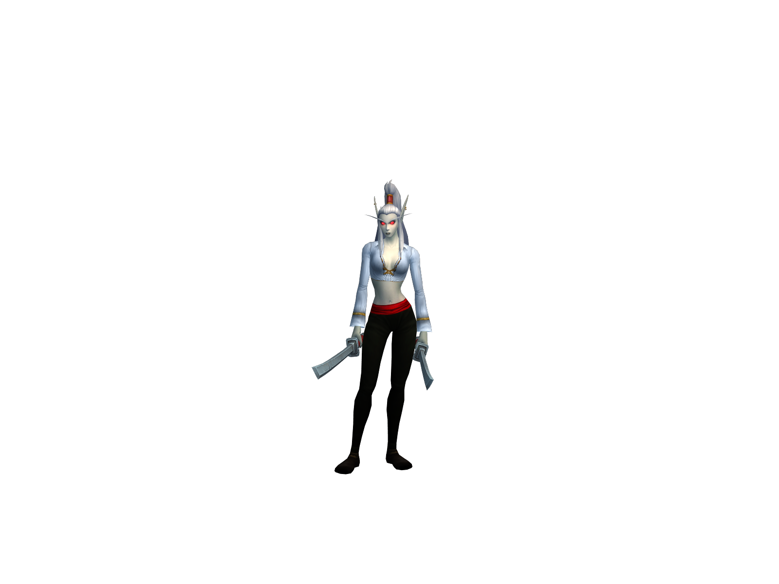 Yamcrit 3D character render