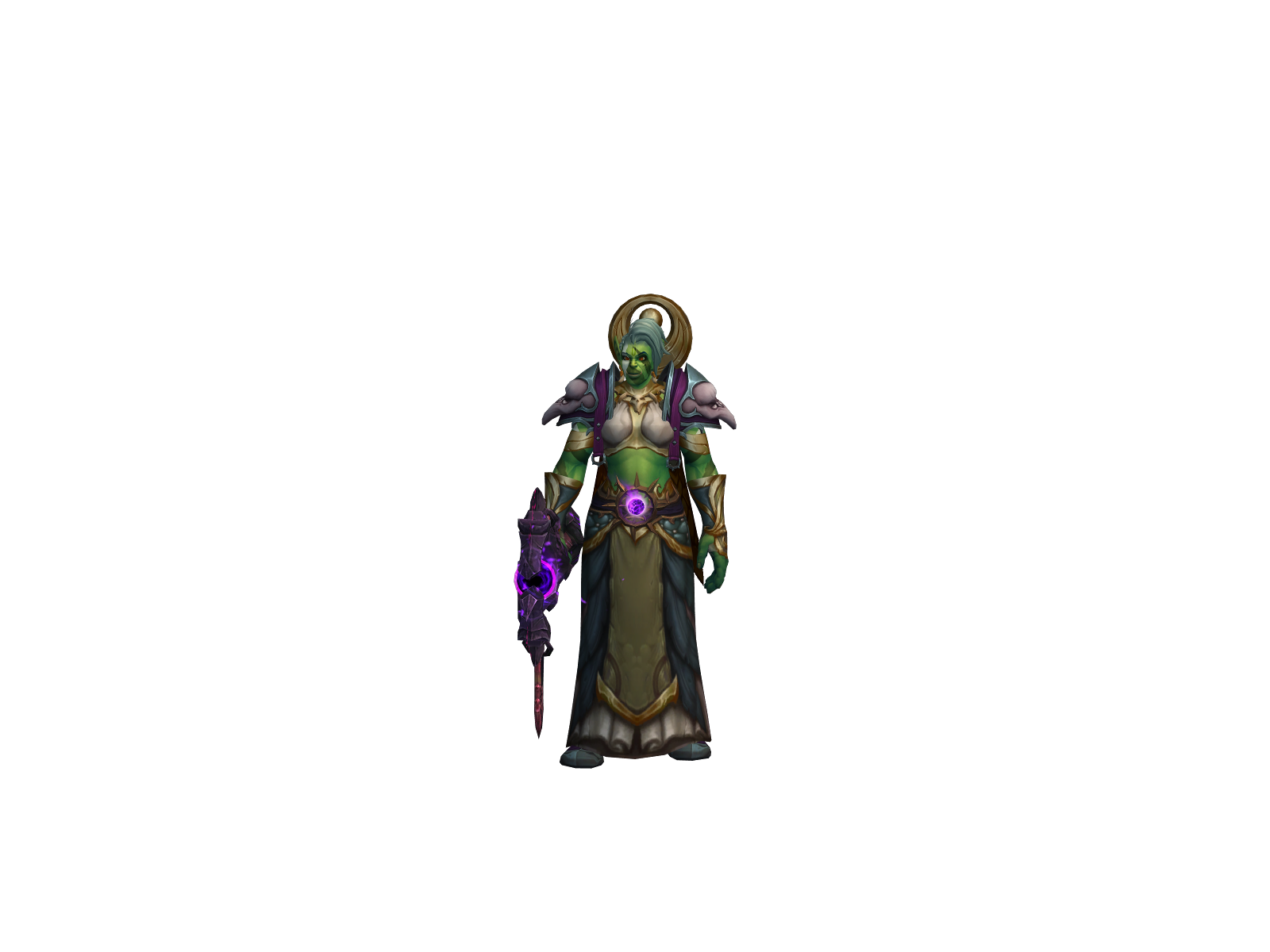 Romalock WoW character banner