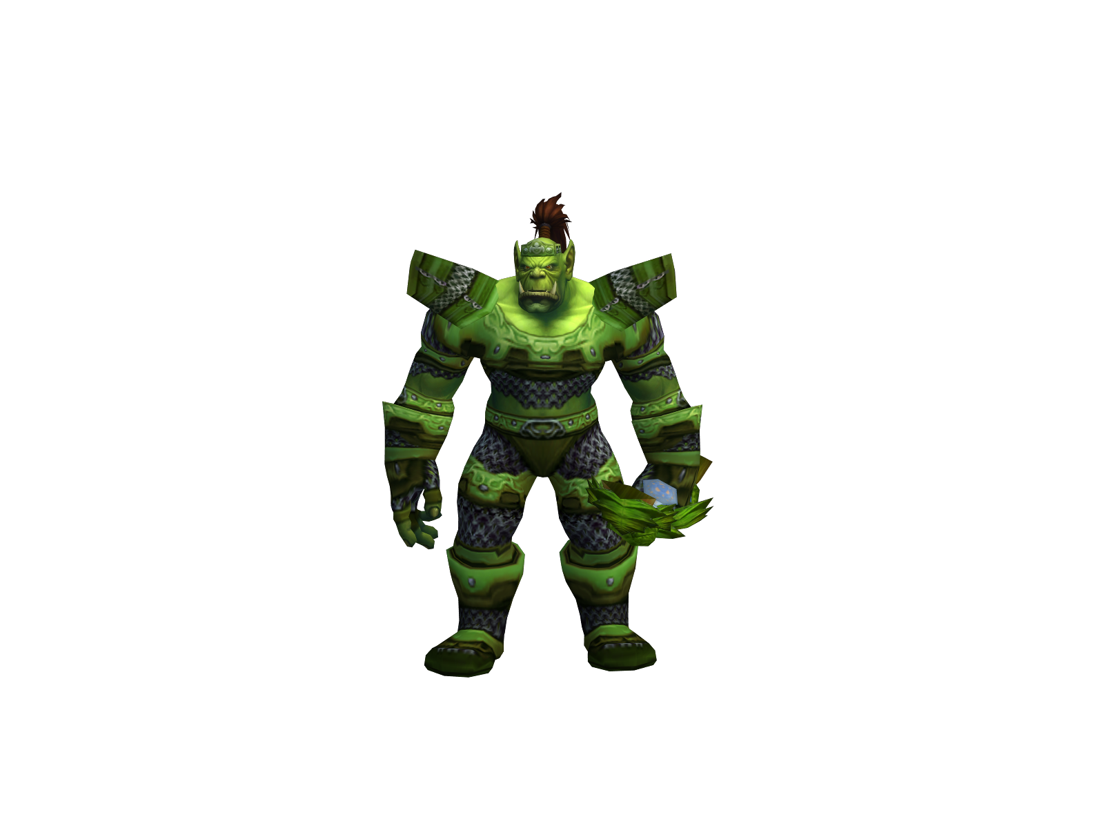 Korahunter 3D character render