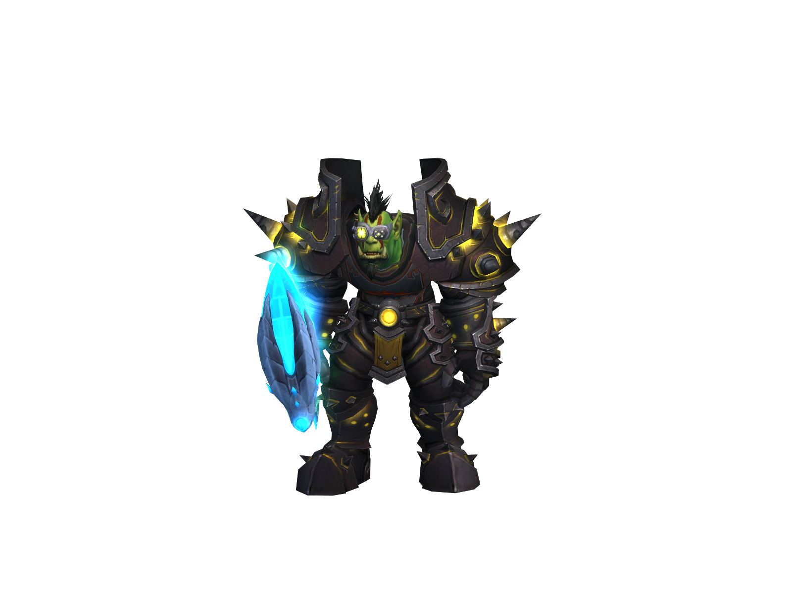 Warrgasum 3D character render