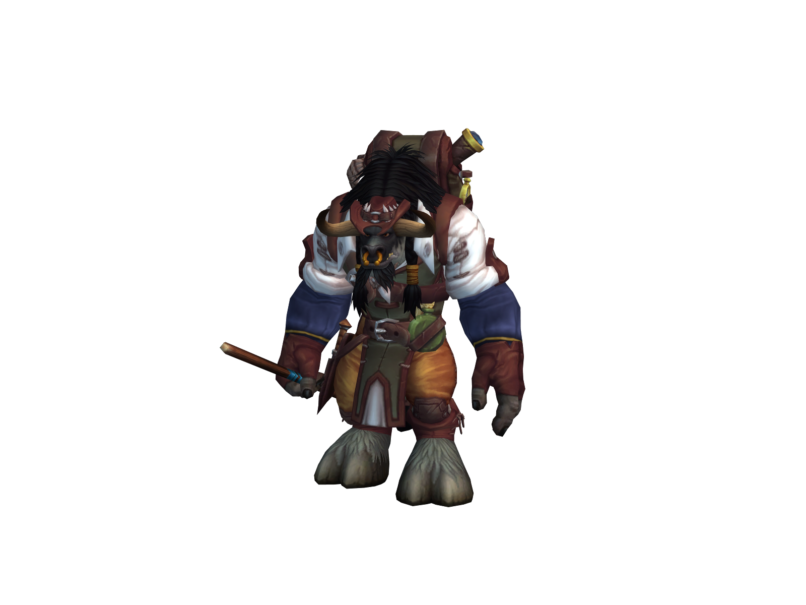 Taloniemas 3D character render