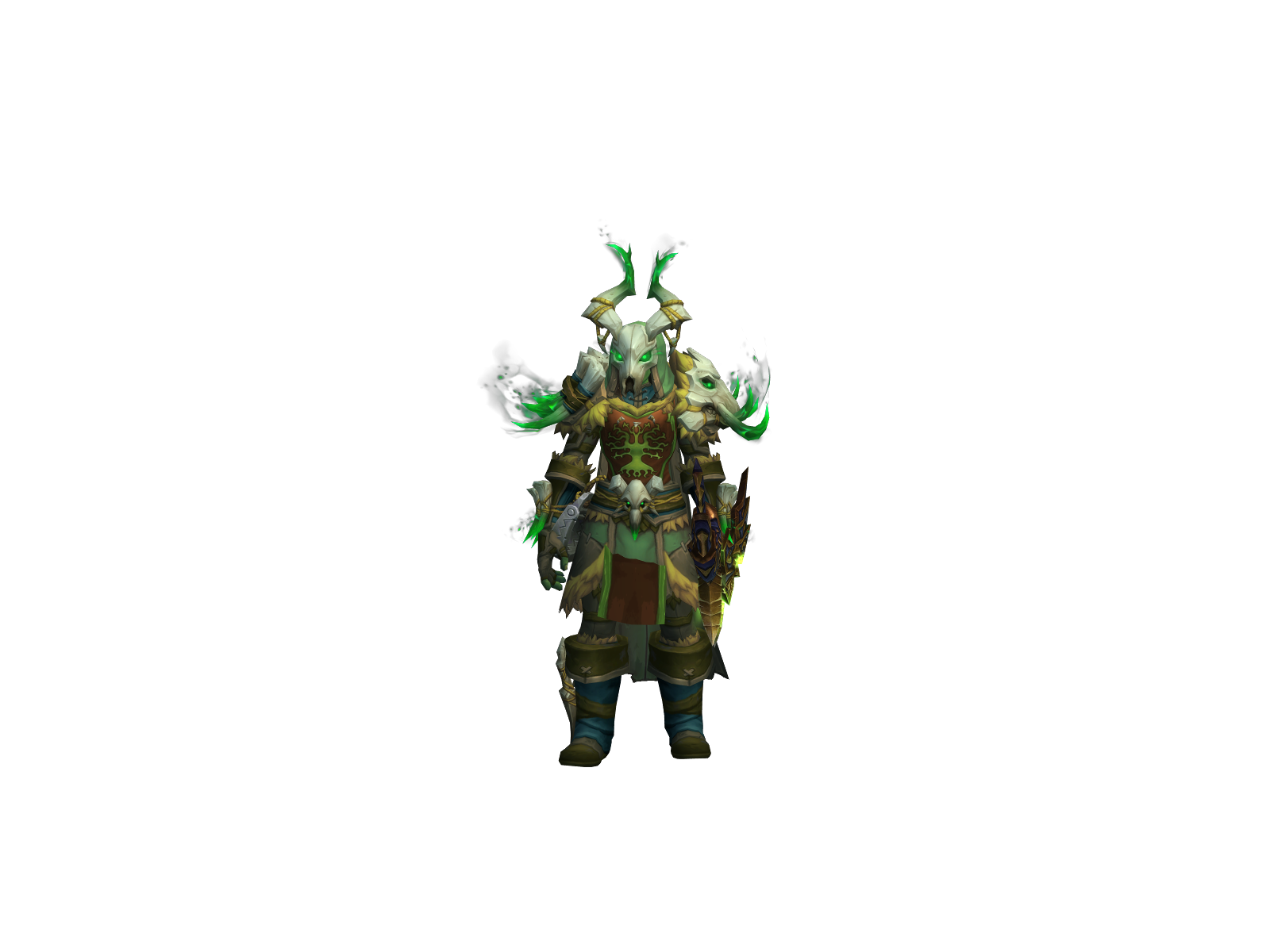 Youngspooter 3D character render