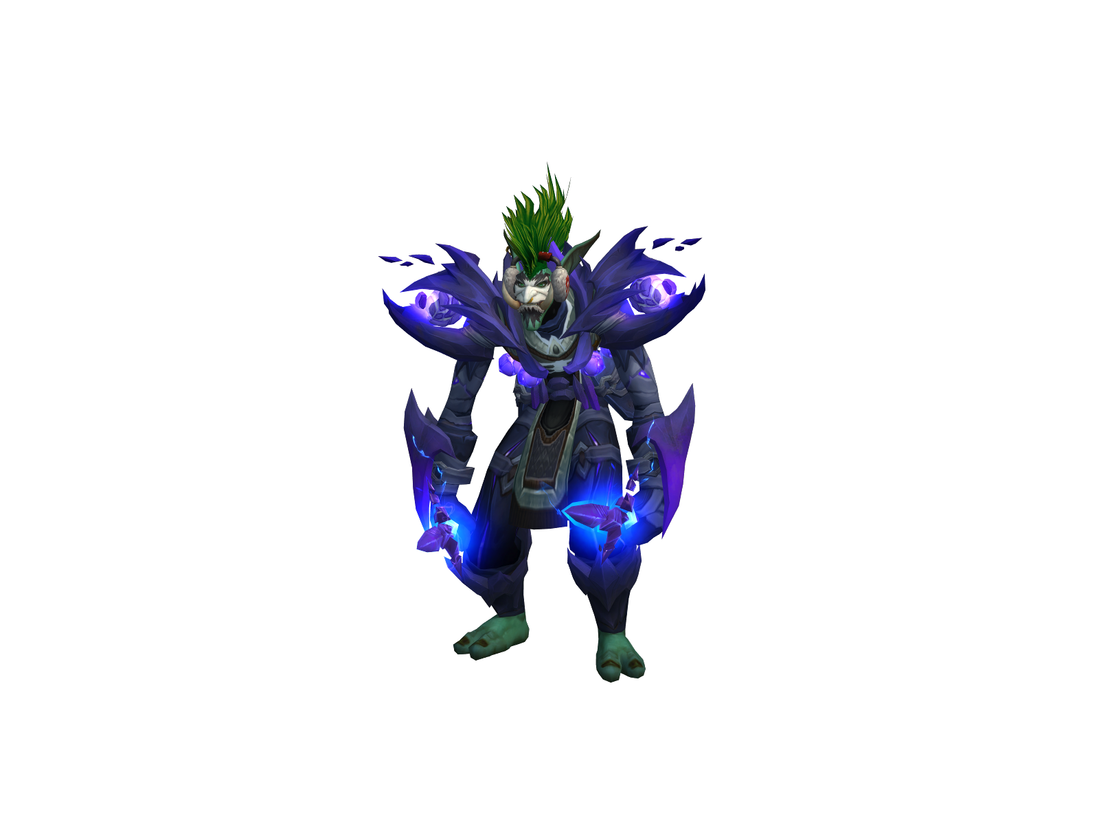 Daggerfuku 3D character render