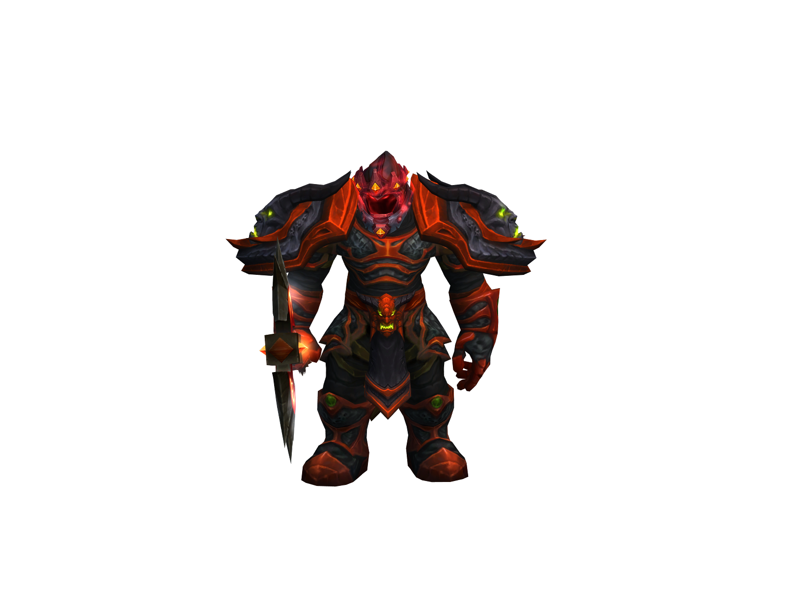Herculater 3D character render