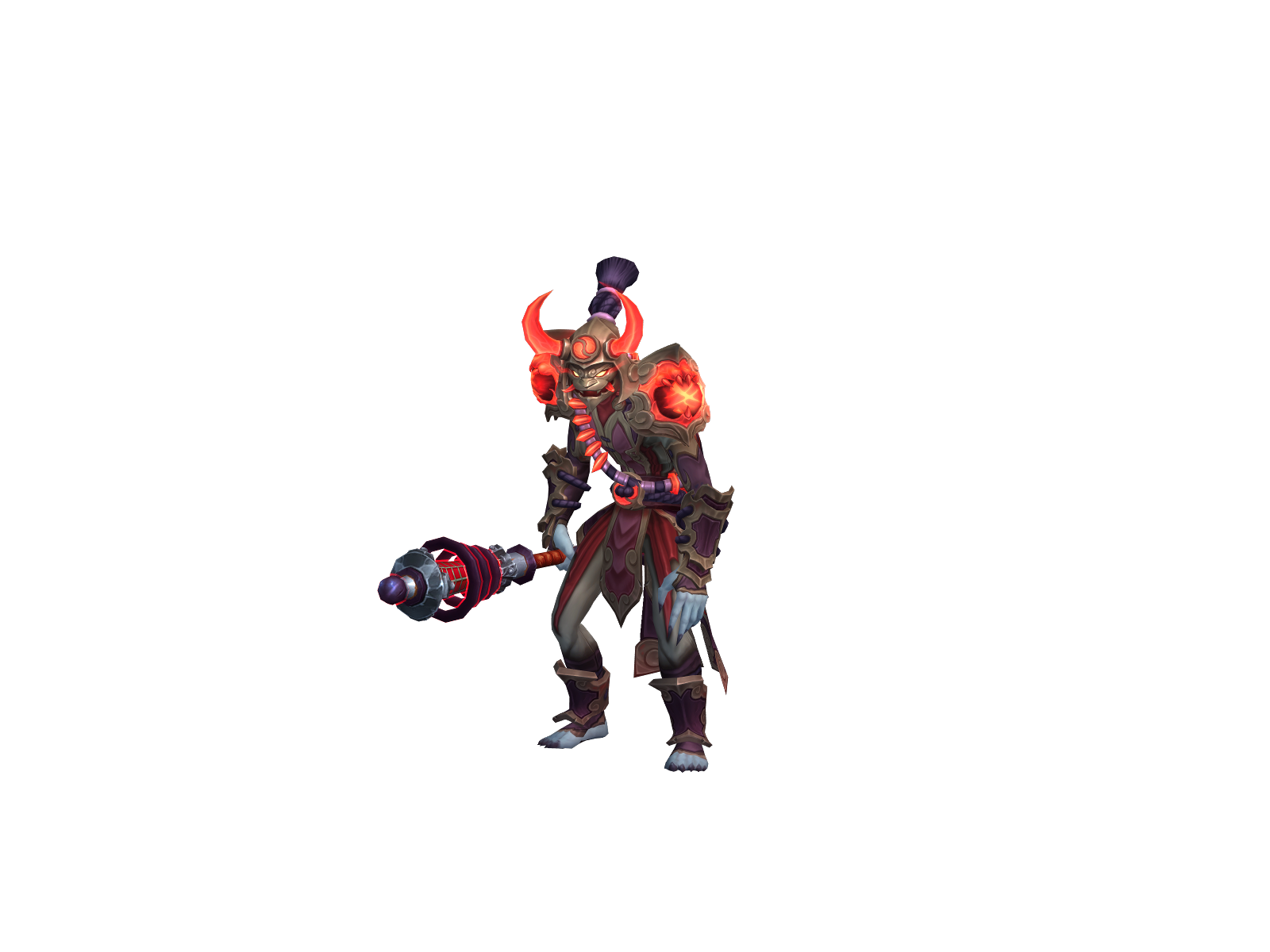 Tpmsnow 3D character render