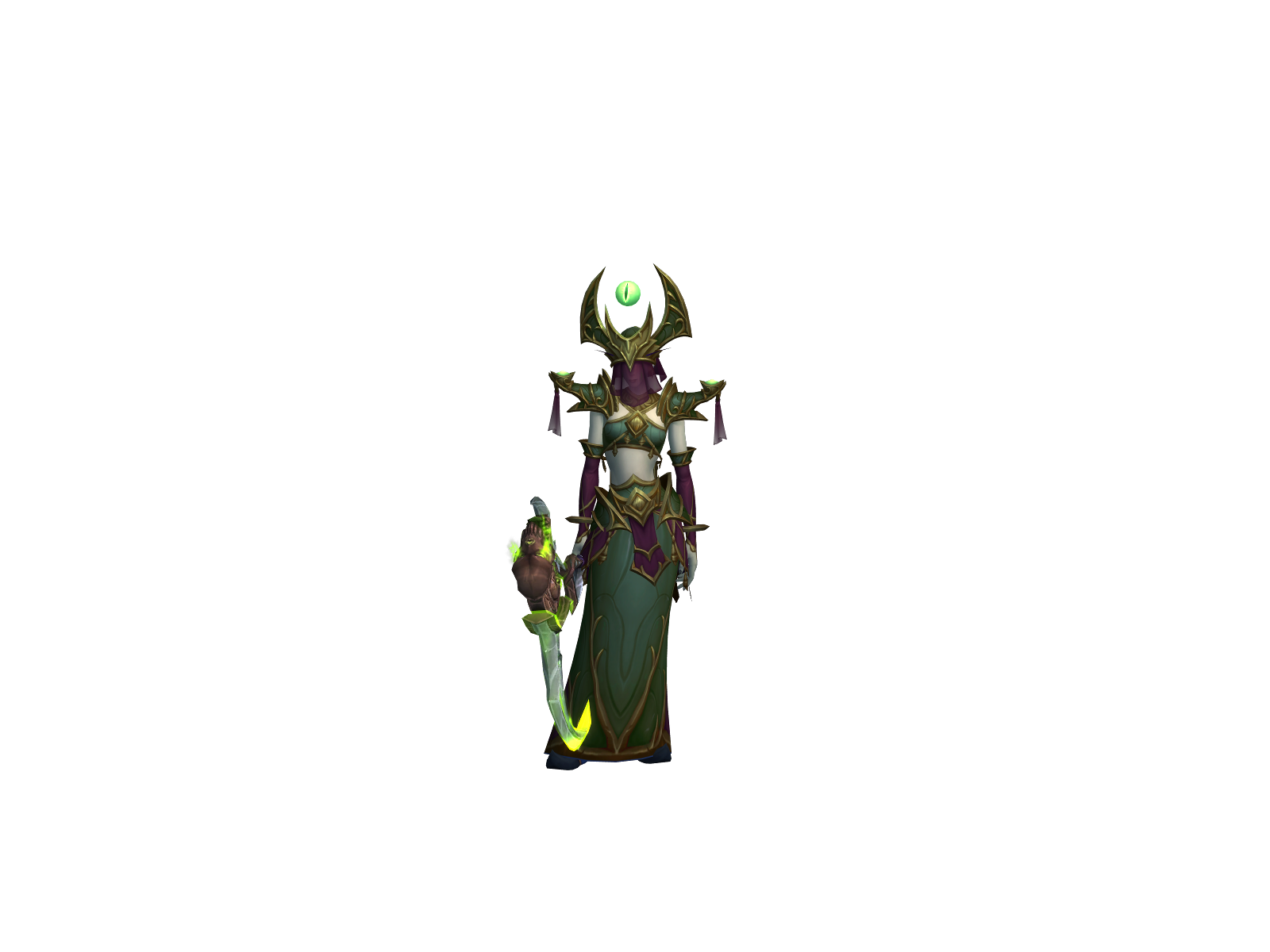 Littleduck 3D character render
