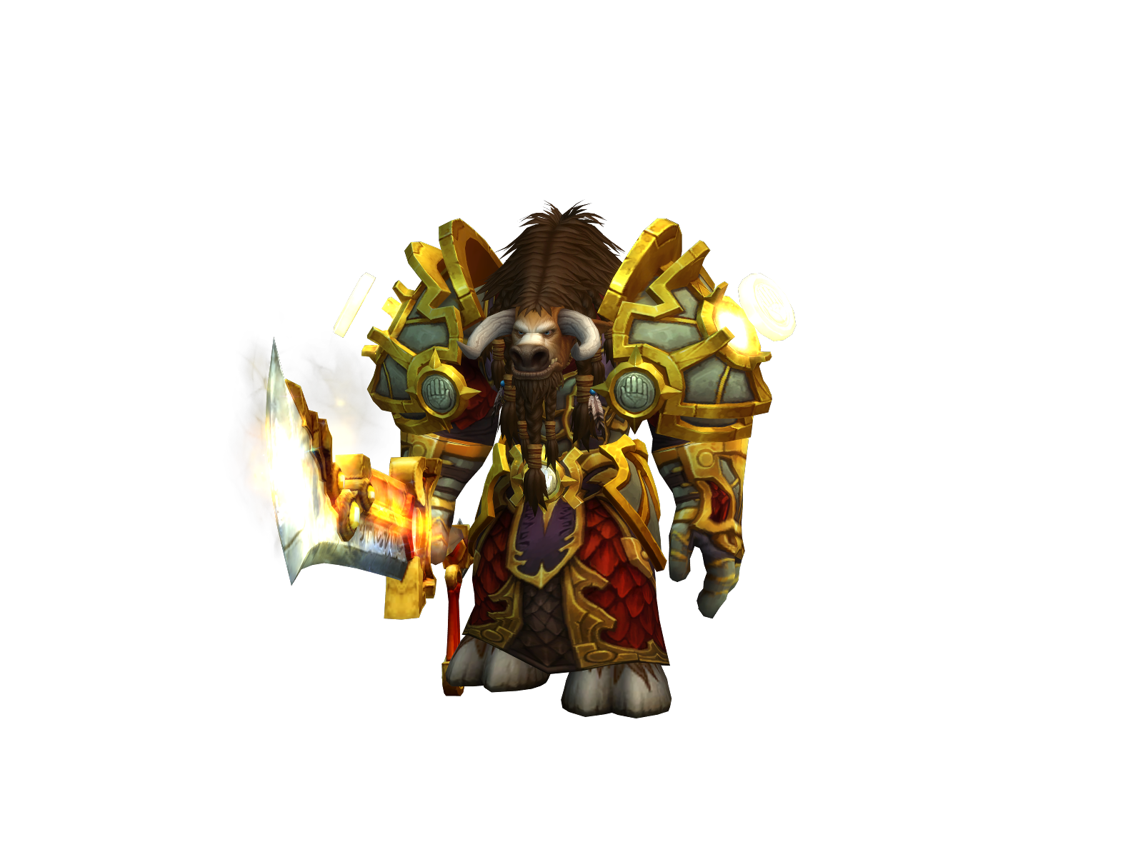 Bauslight 3D character render