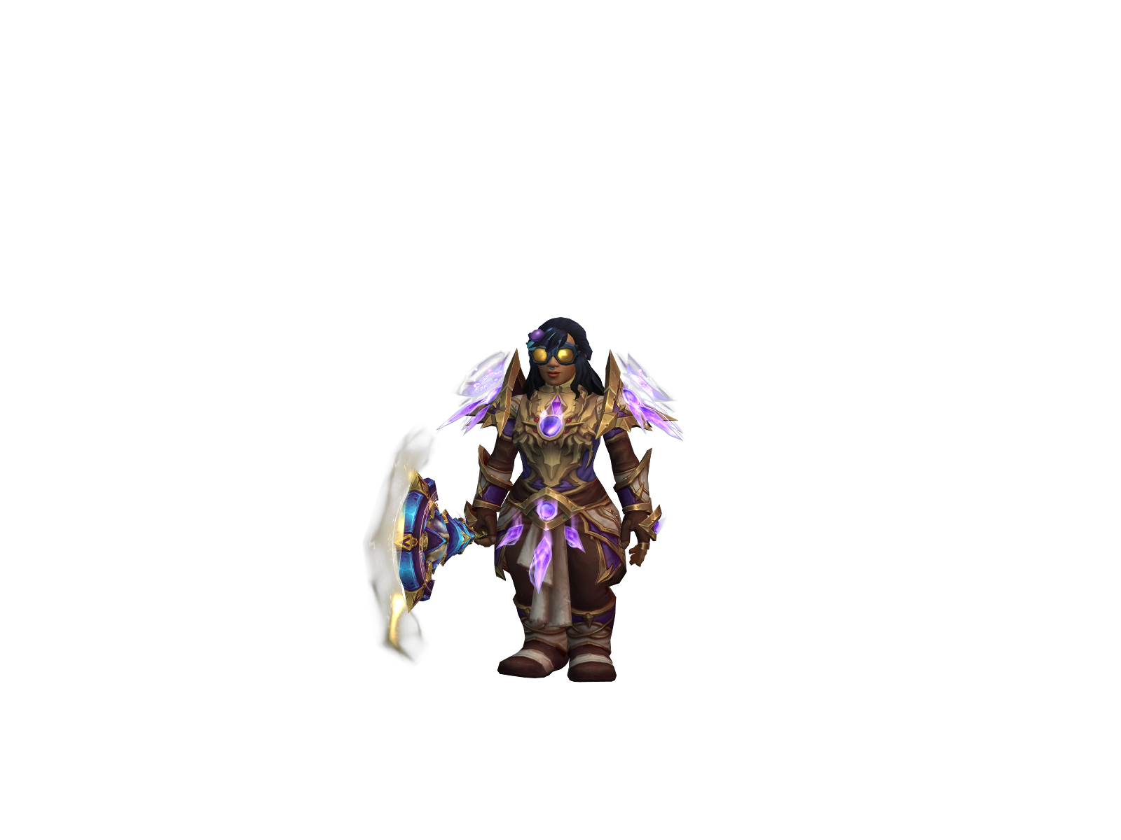 Sagario 3D character render