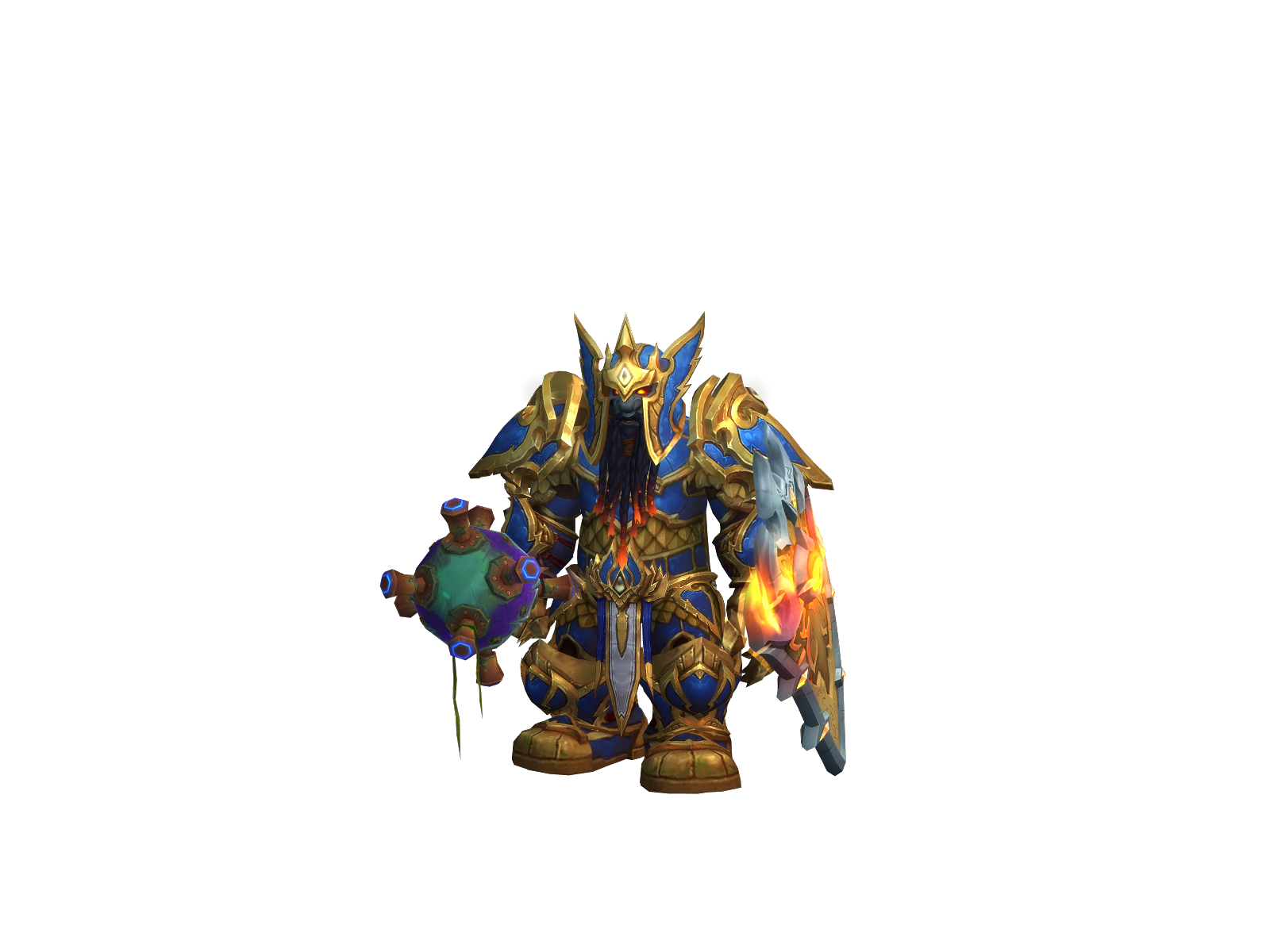 Lawofjustice 3D character render