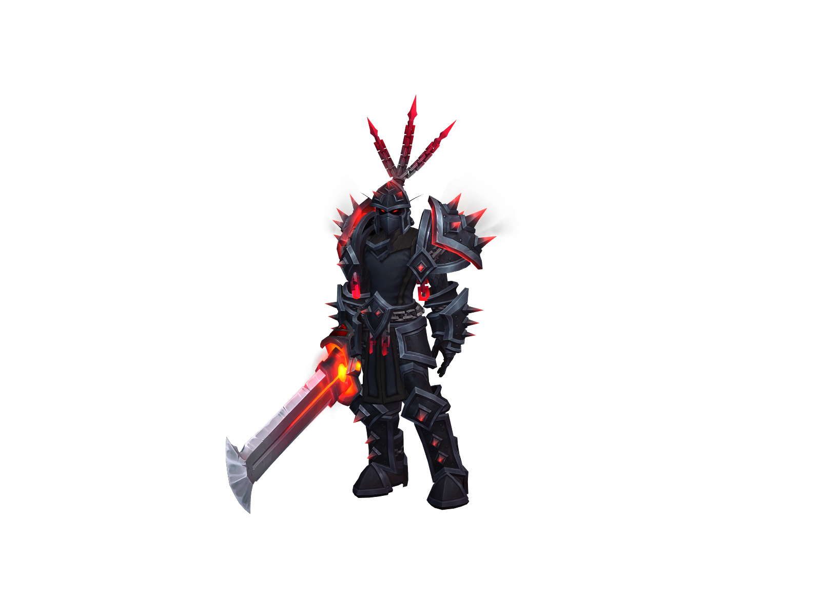 Khazan 3D character render