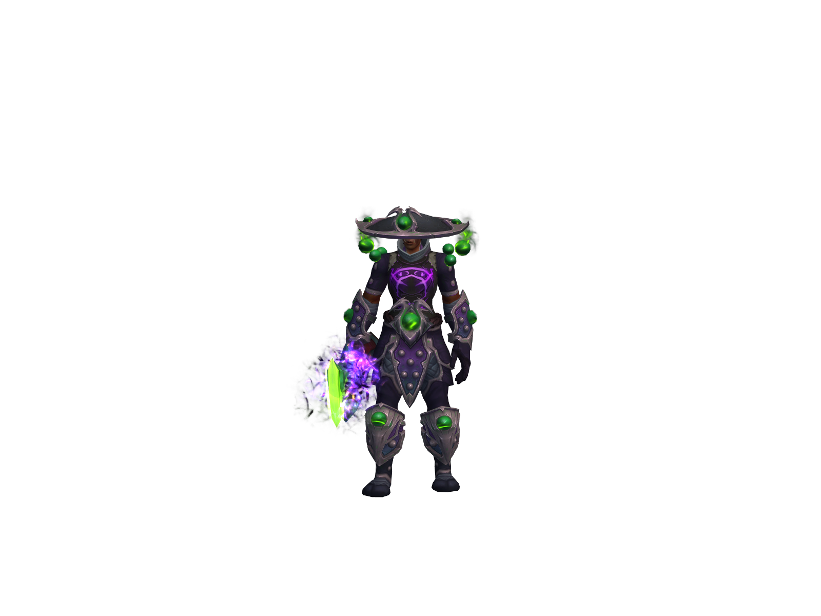 Alabacantia 3D character render
