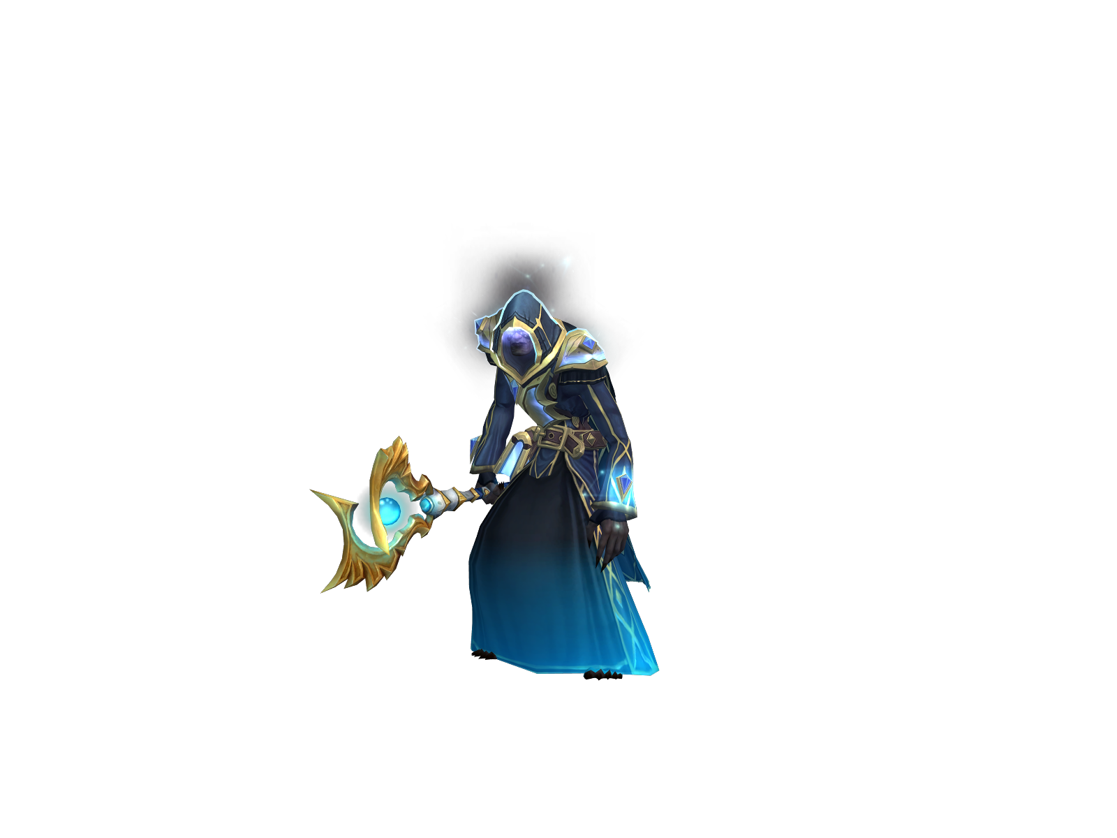 Gxii 3D character render