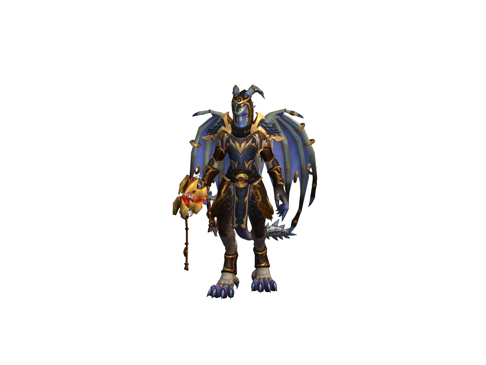 Fourtystaxxs 3D character render