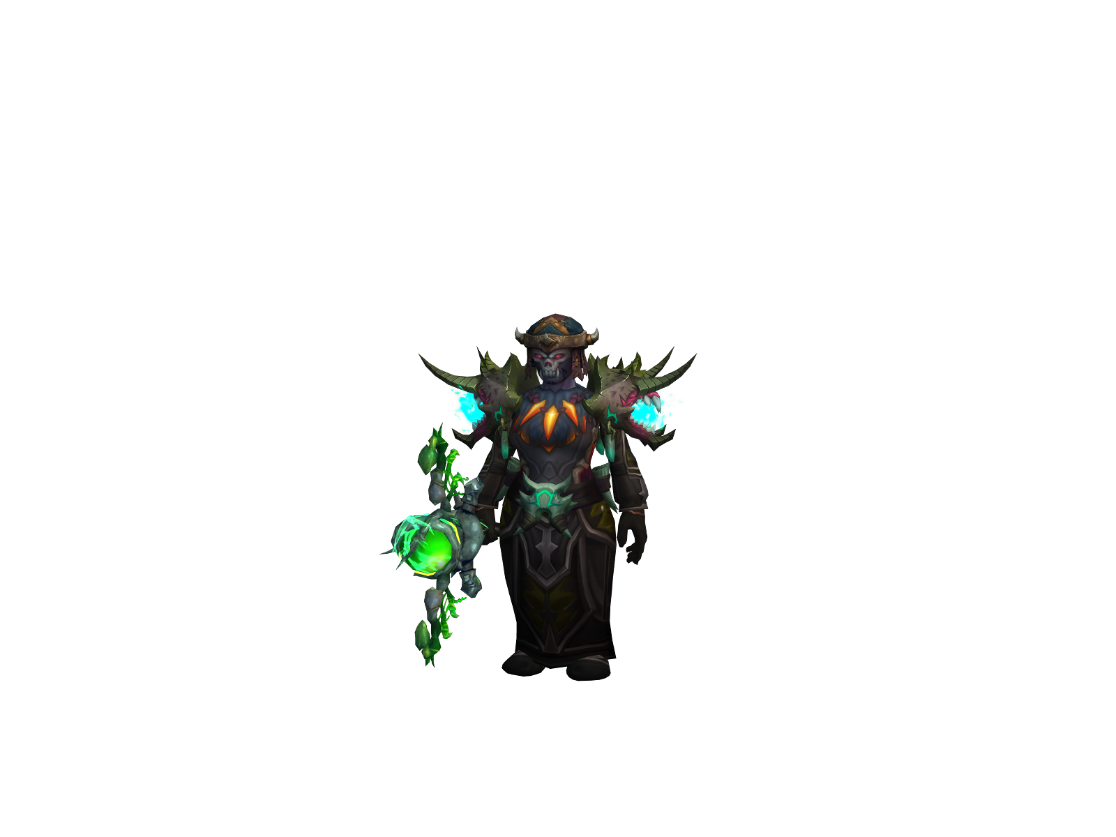 Fathogmeta 3D character render