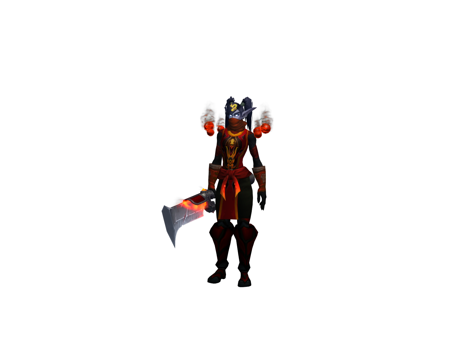 Raymondbabit 3D character render