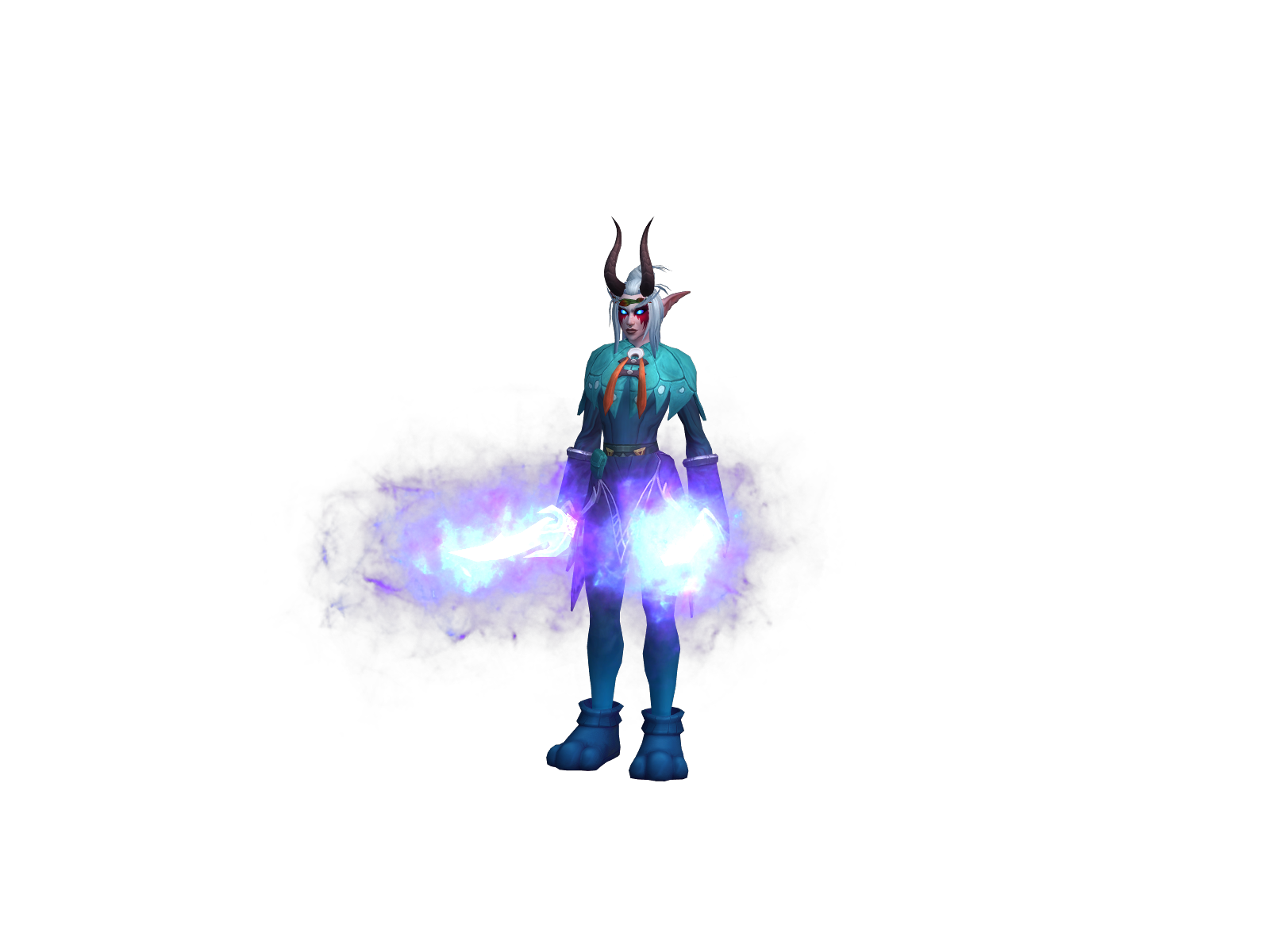 Téki WoW character banner