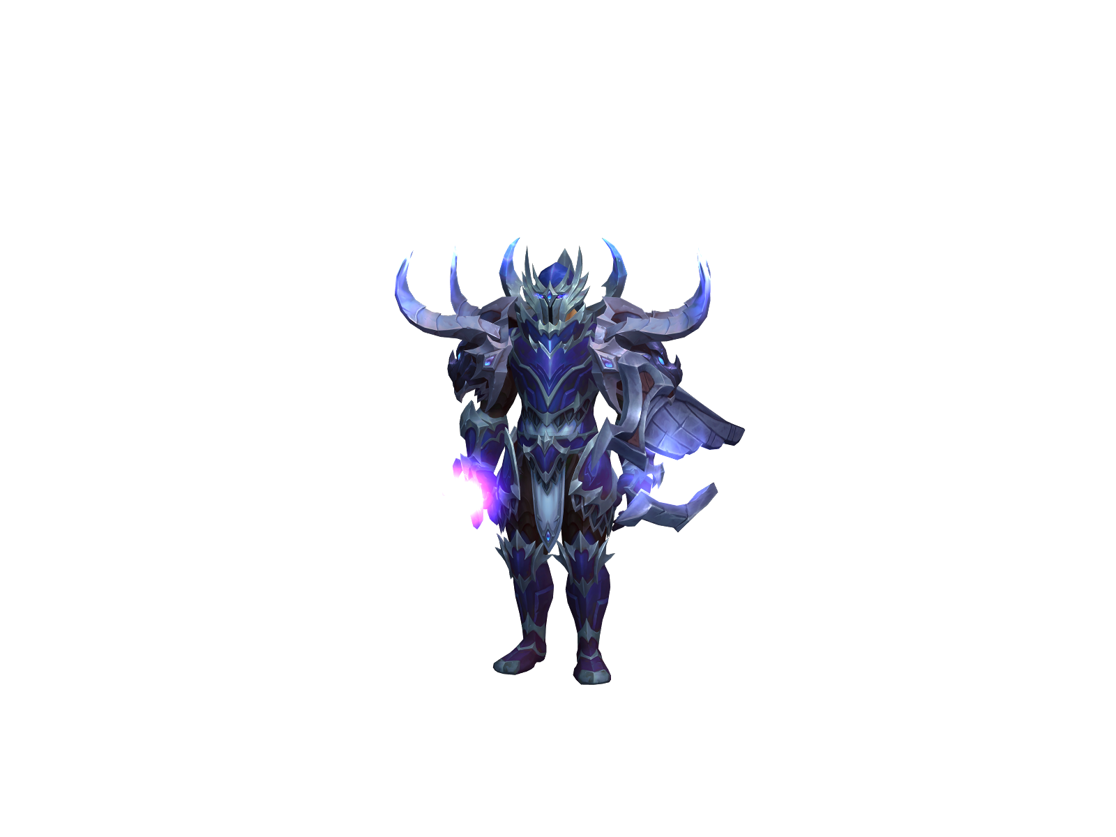 Babaganôush 3D character render