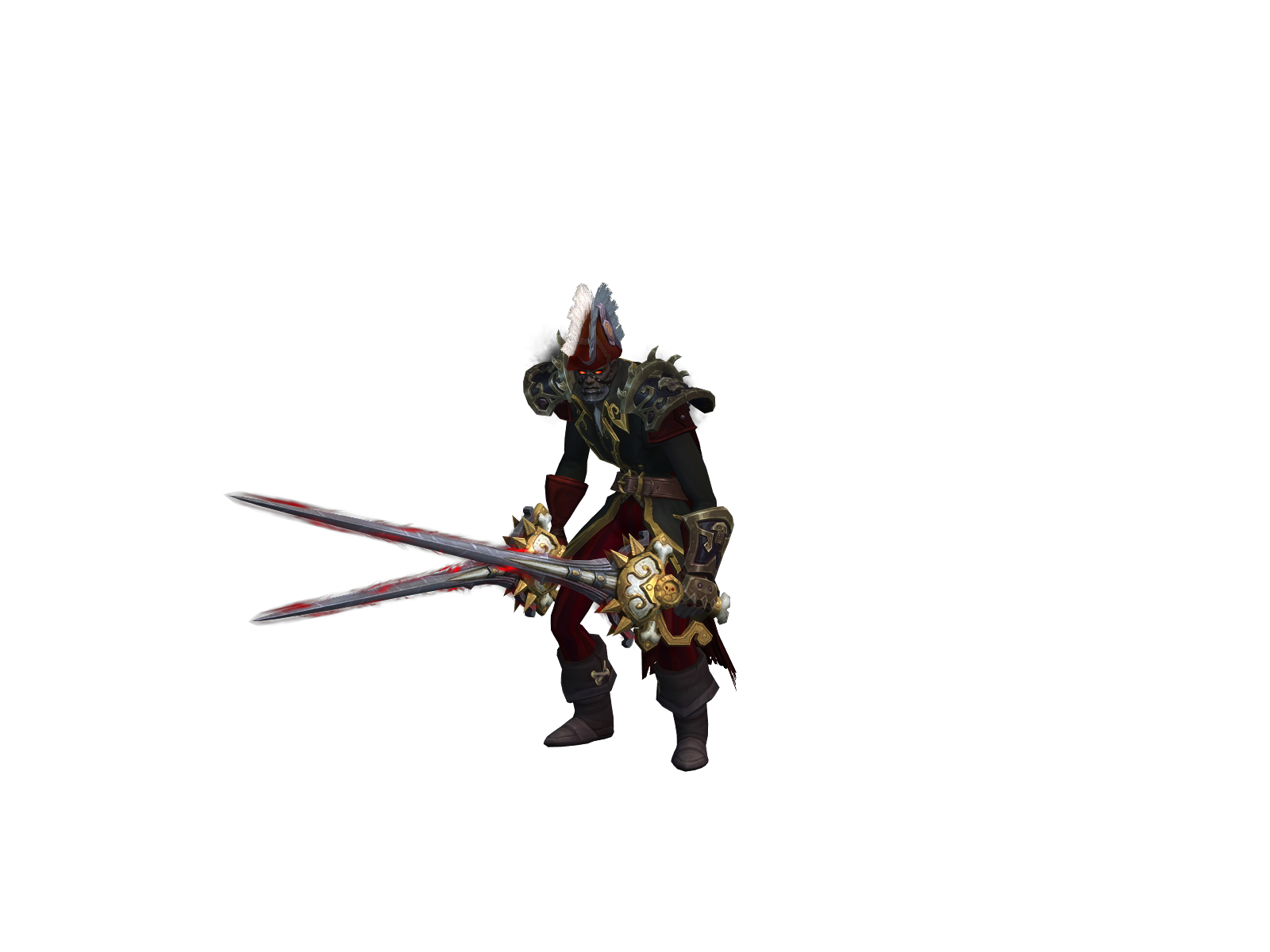 Khrushim 3D character render