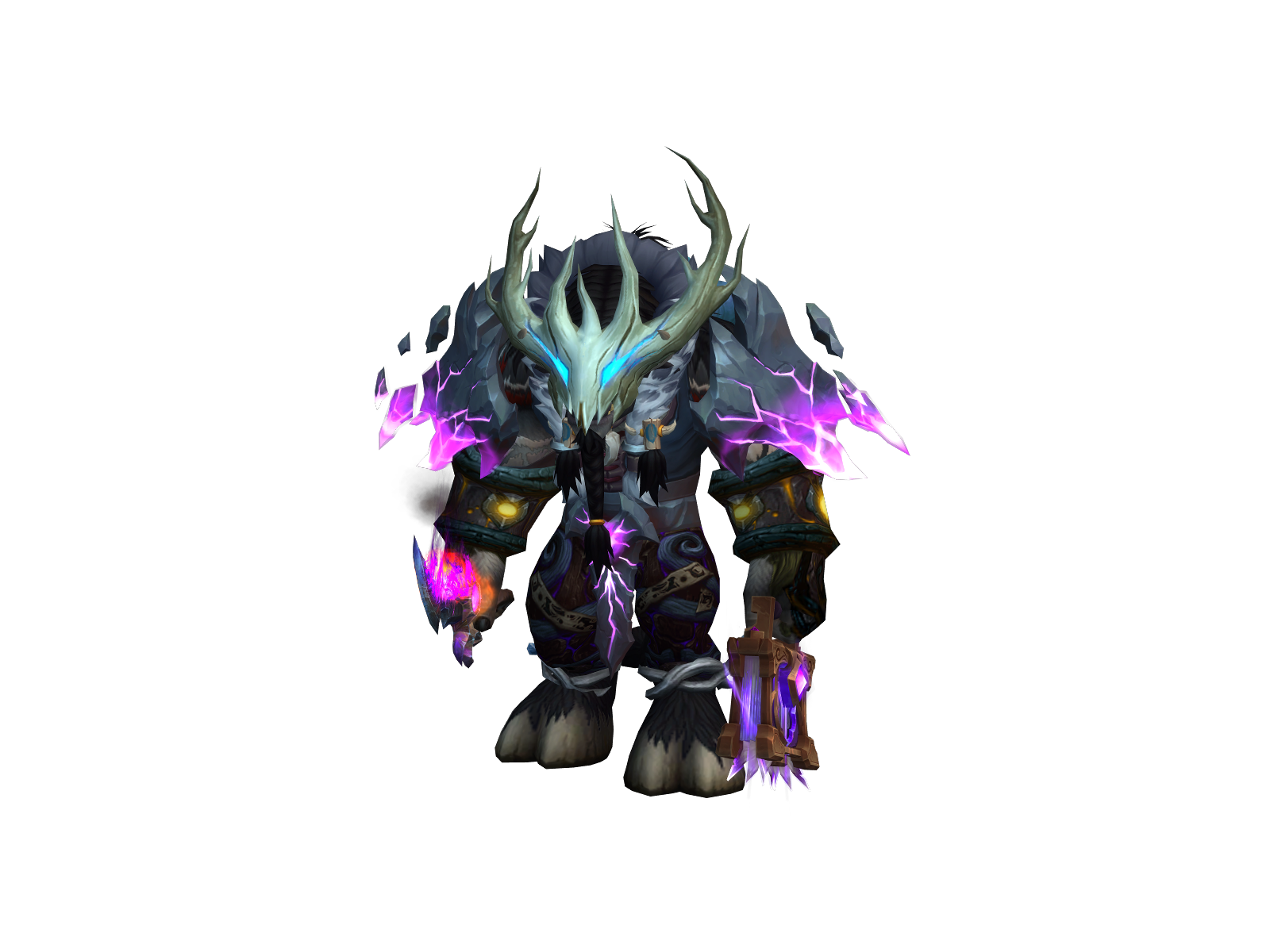 Moonyfish 3D character render