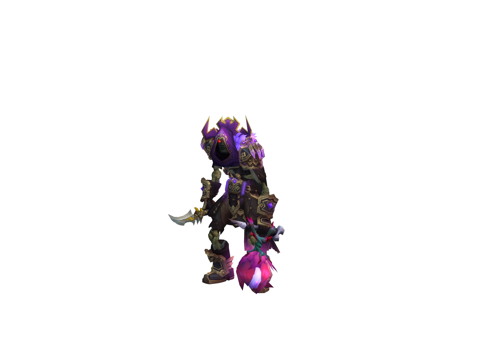 Kariboos 3D character render