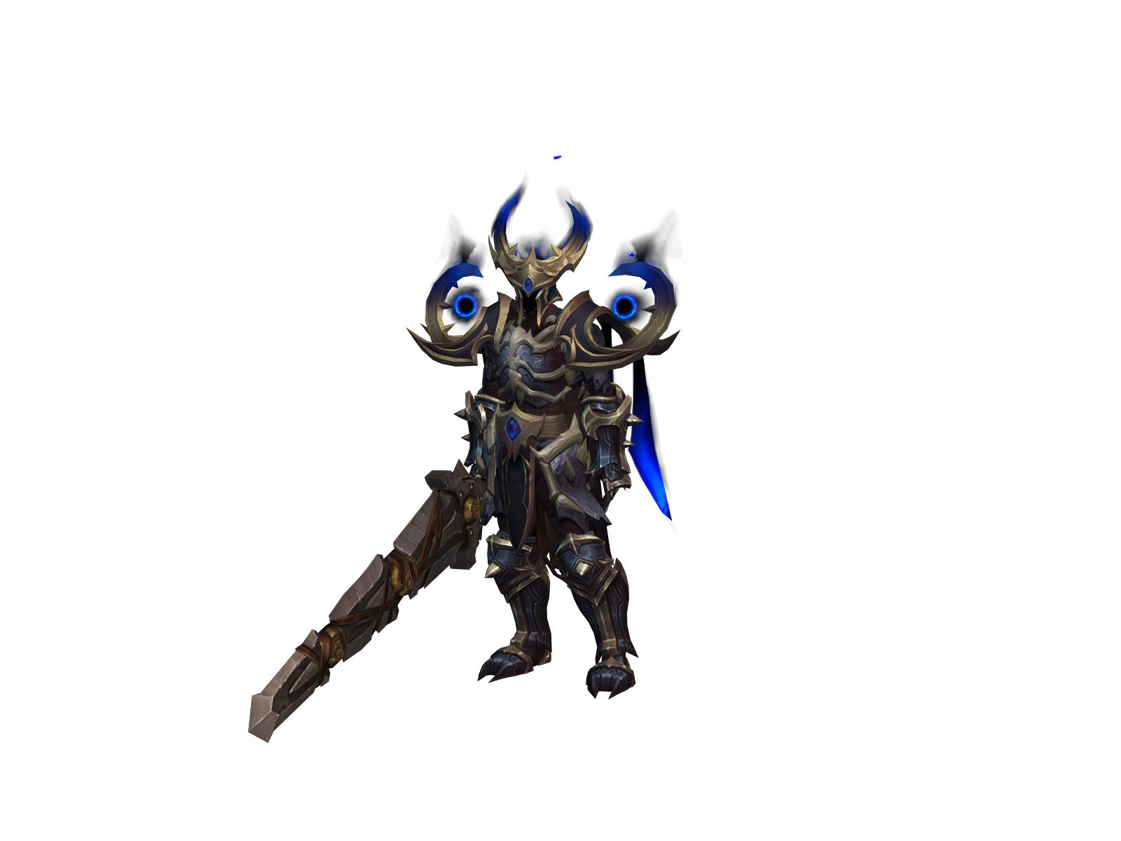 Atroxius 3D character render