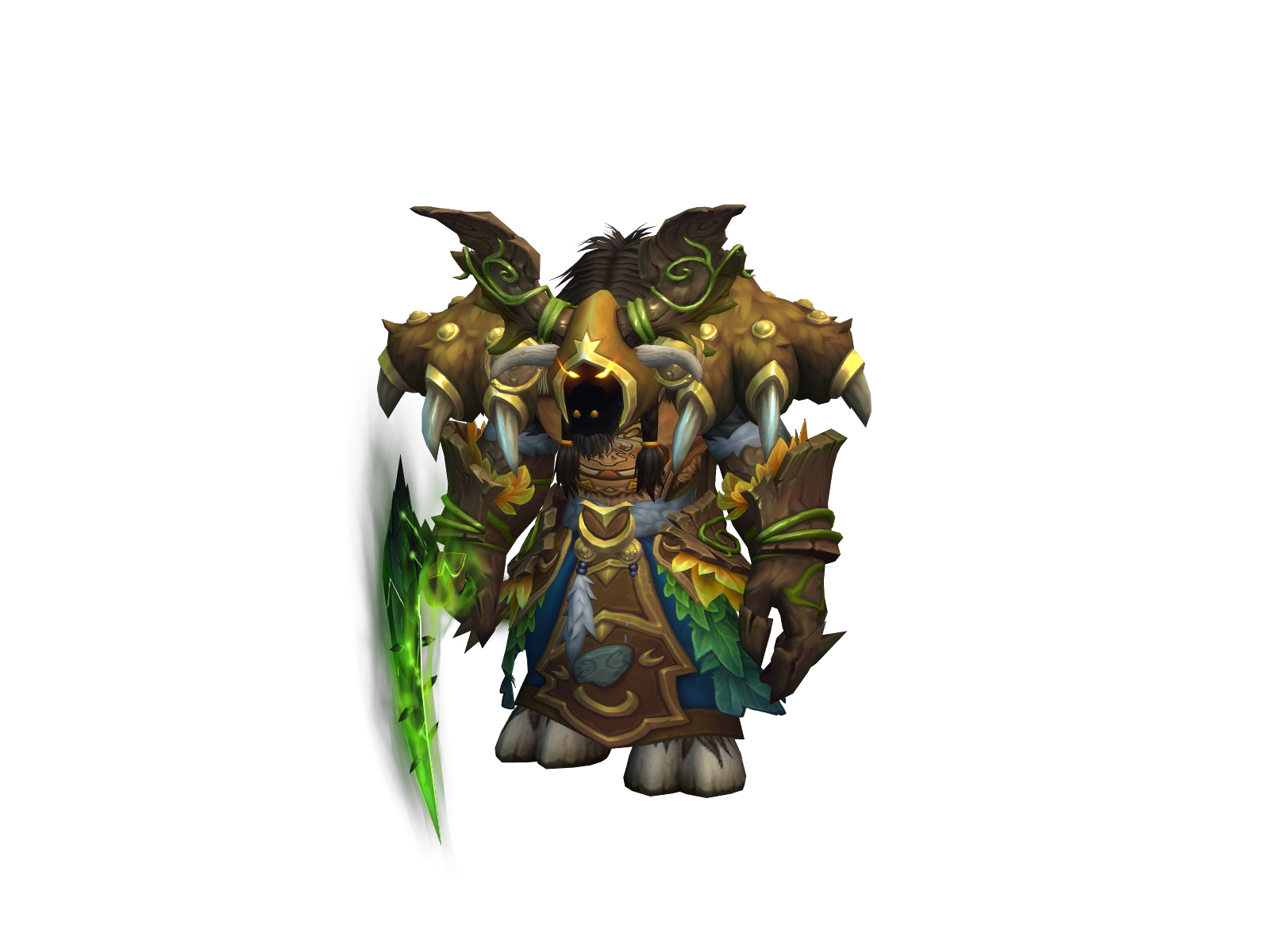 Chewstay 3D character render