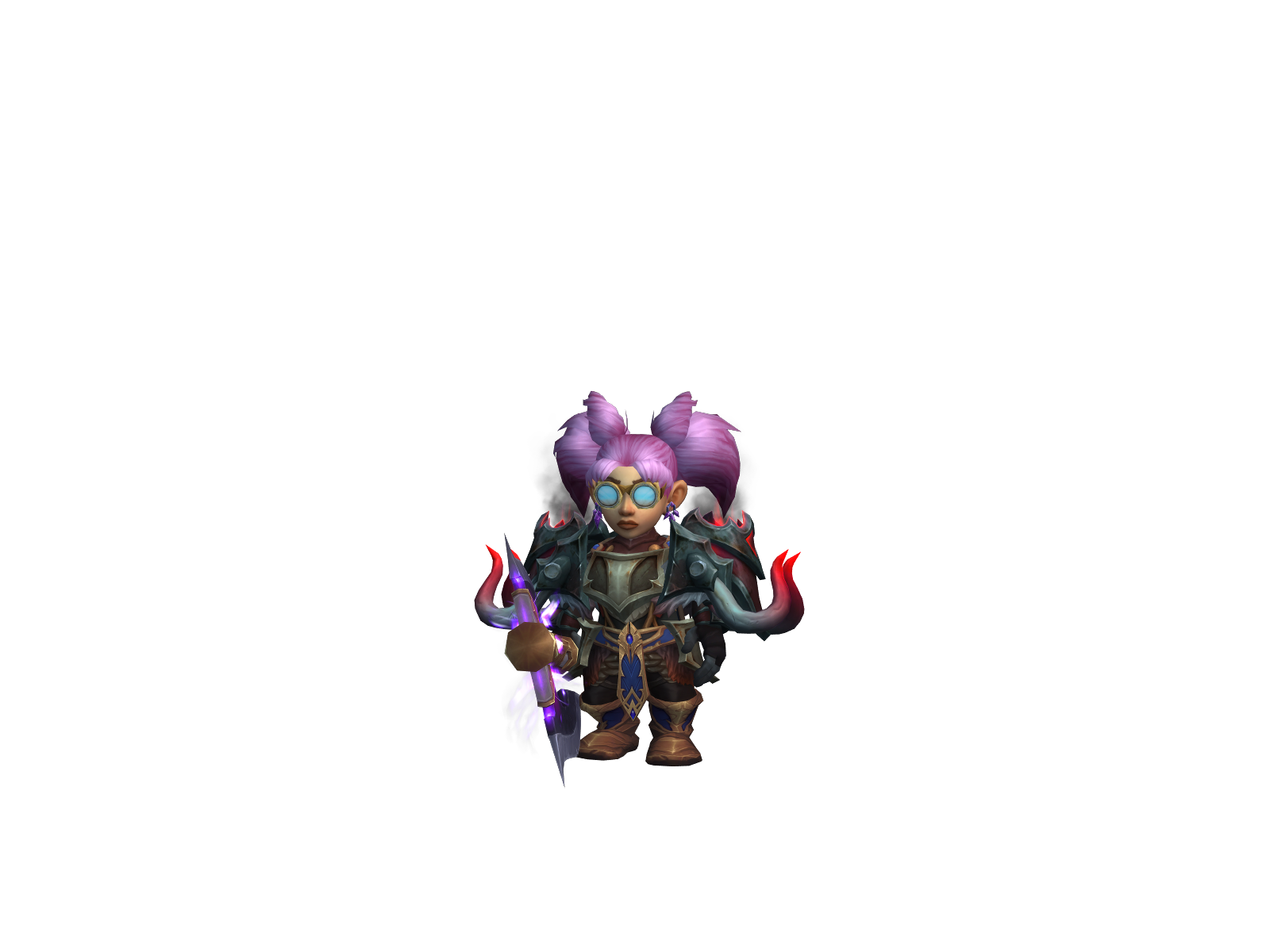 Kunka 3D character render
