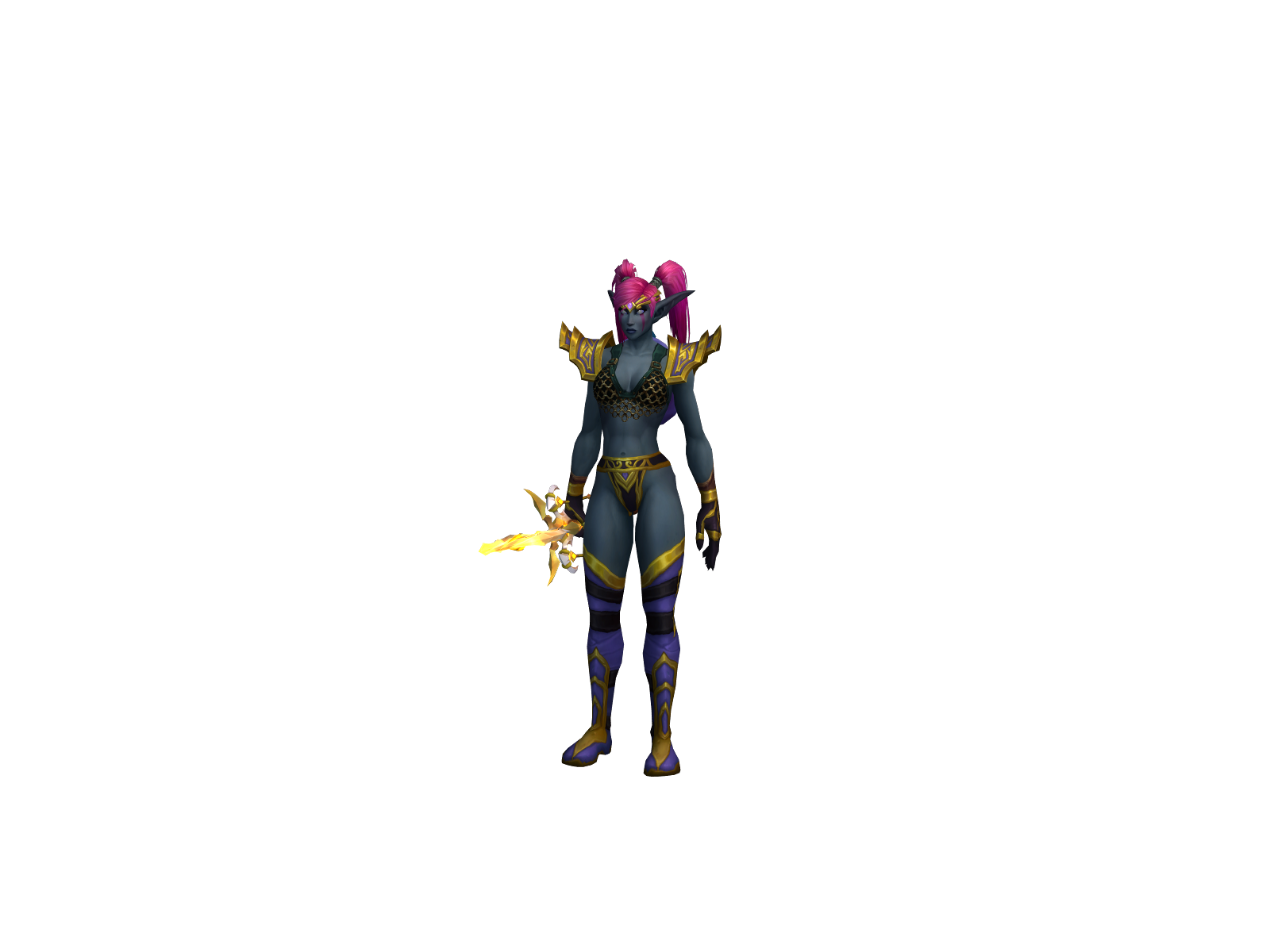 Hotpocketss 3D character render