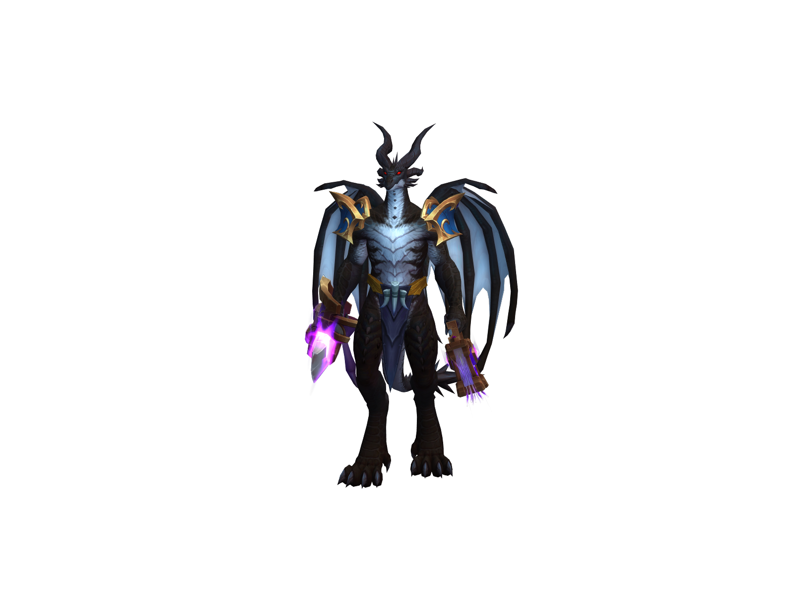 Pinkeyes 3D character render