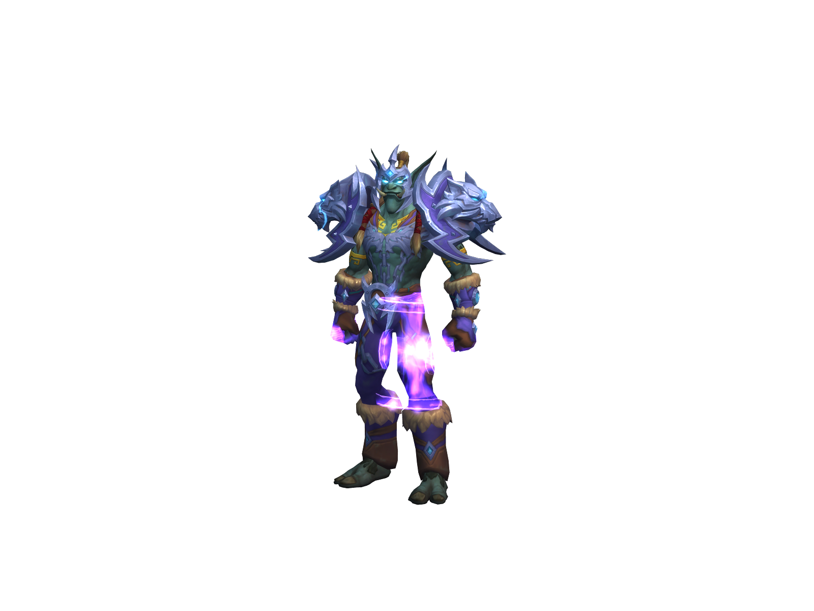 Boomerthshok 3D character render