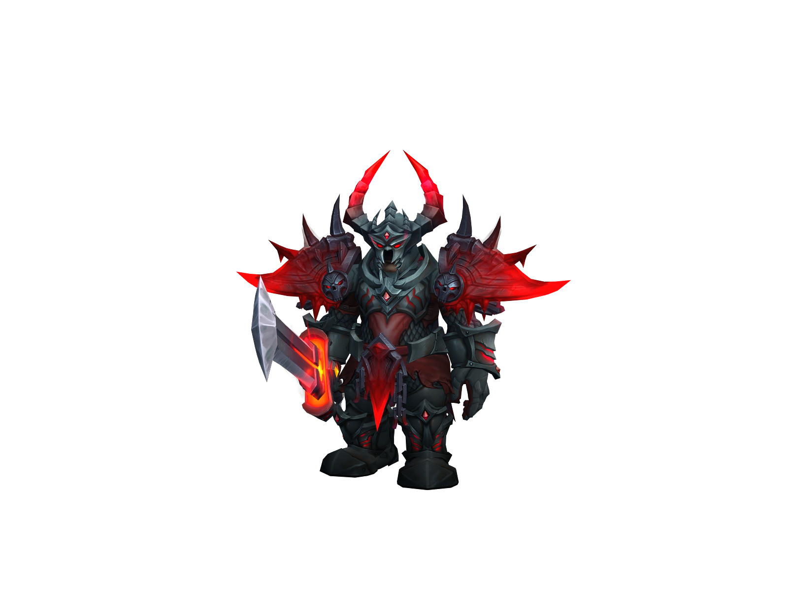 Vaidstone 3D character render