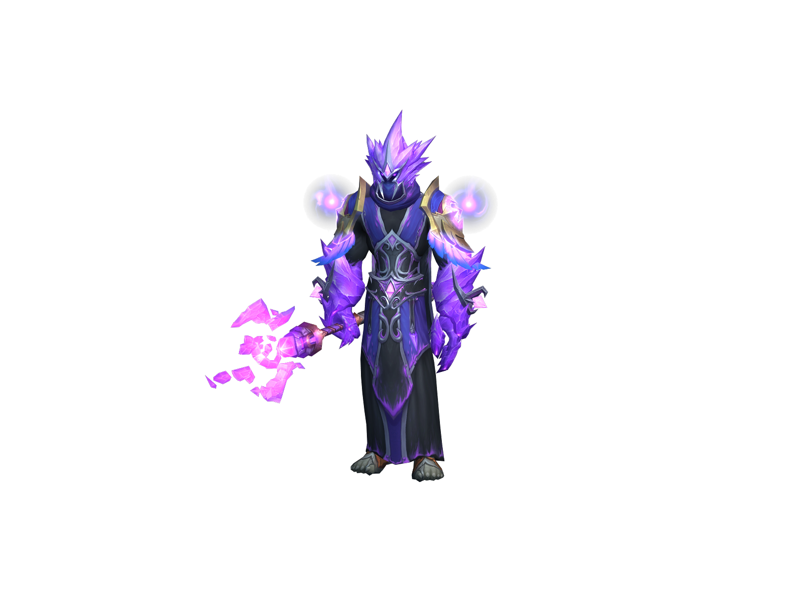 Seeath 3D character render