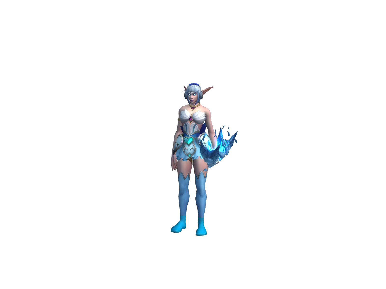 Kirikoyi 3D character render