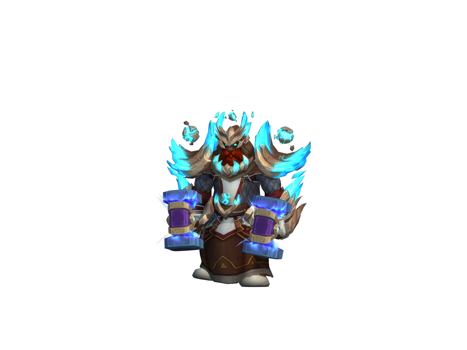 Shamydoo 3D character render