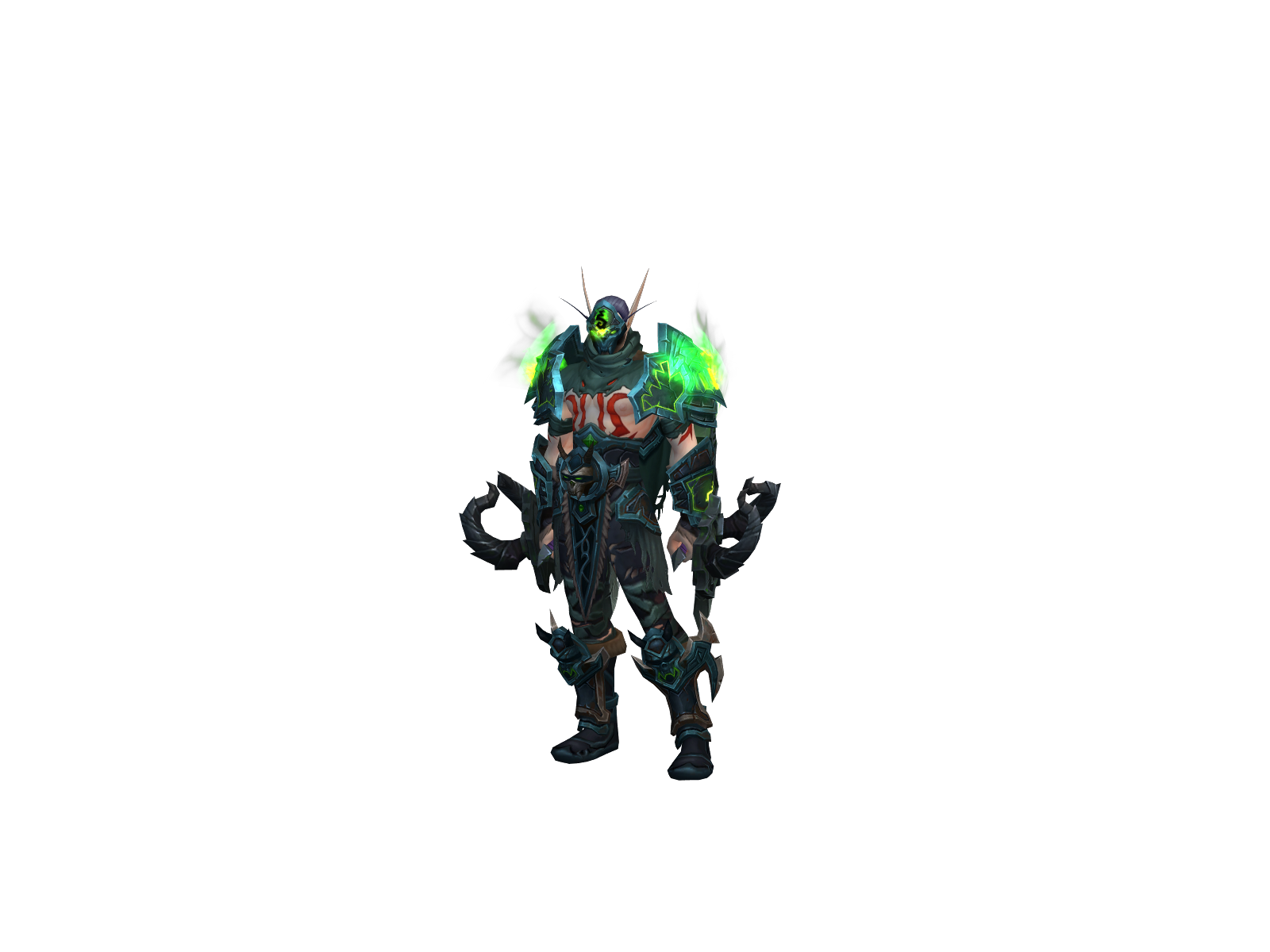 Daevro 3D character render