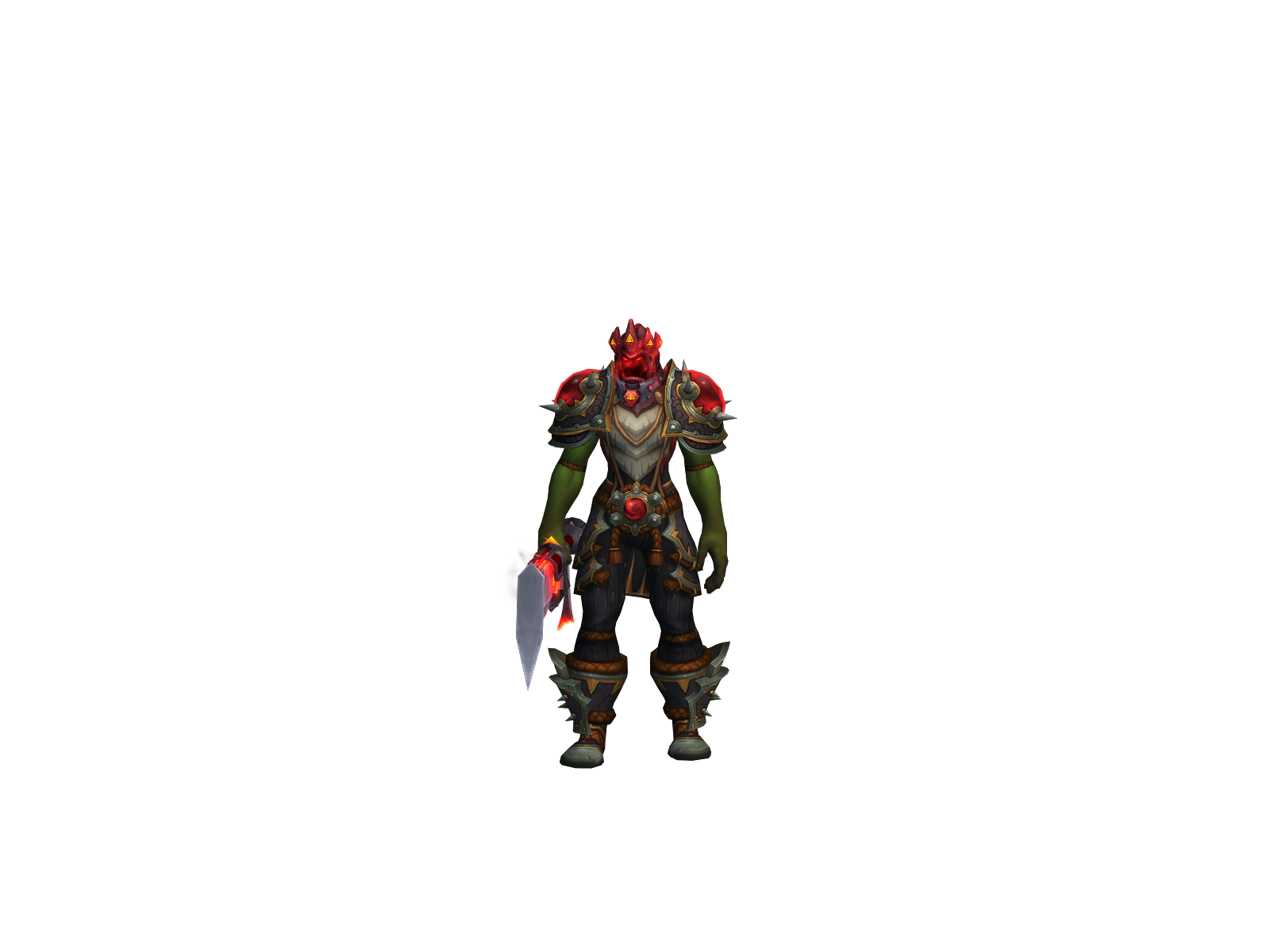 Pitsniffa 3D character render