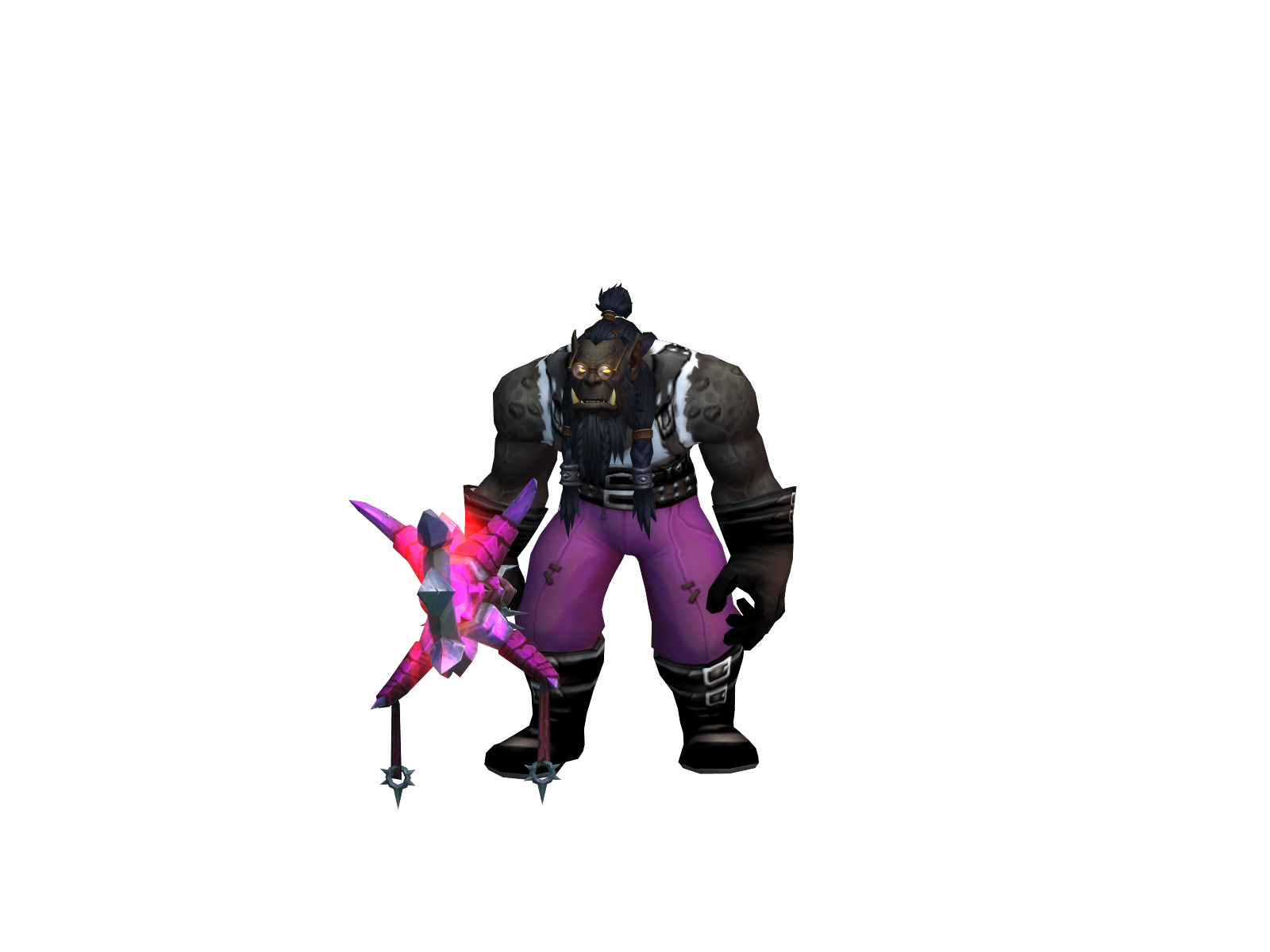 Jianzhi 3D character render