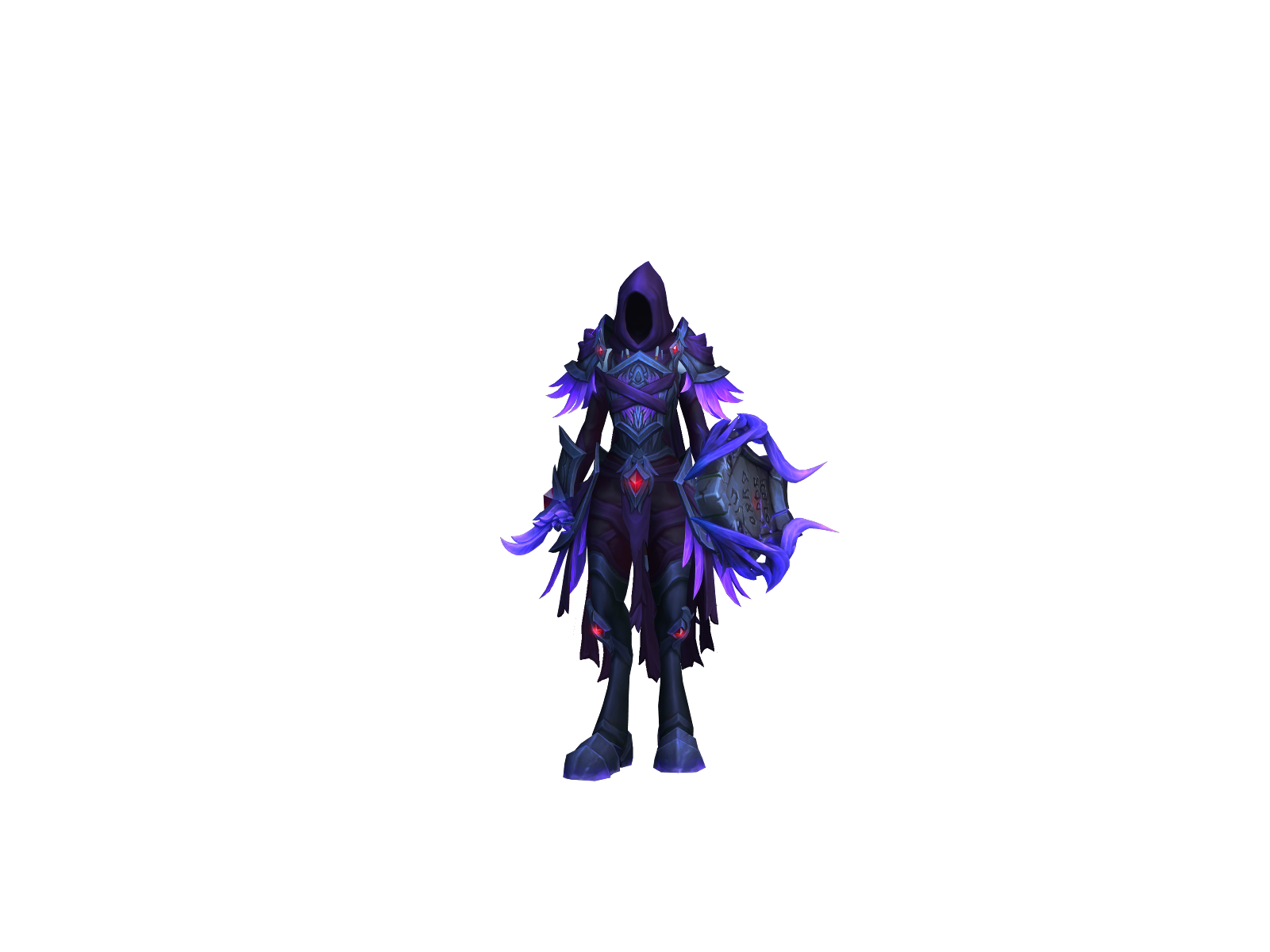 Kylien 3D character render