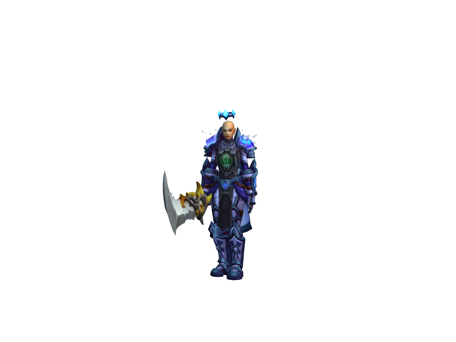 Crimsonxp 3D character render