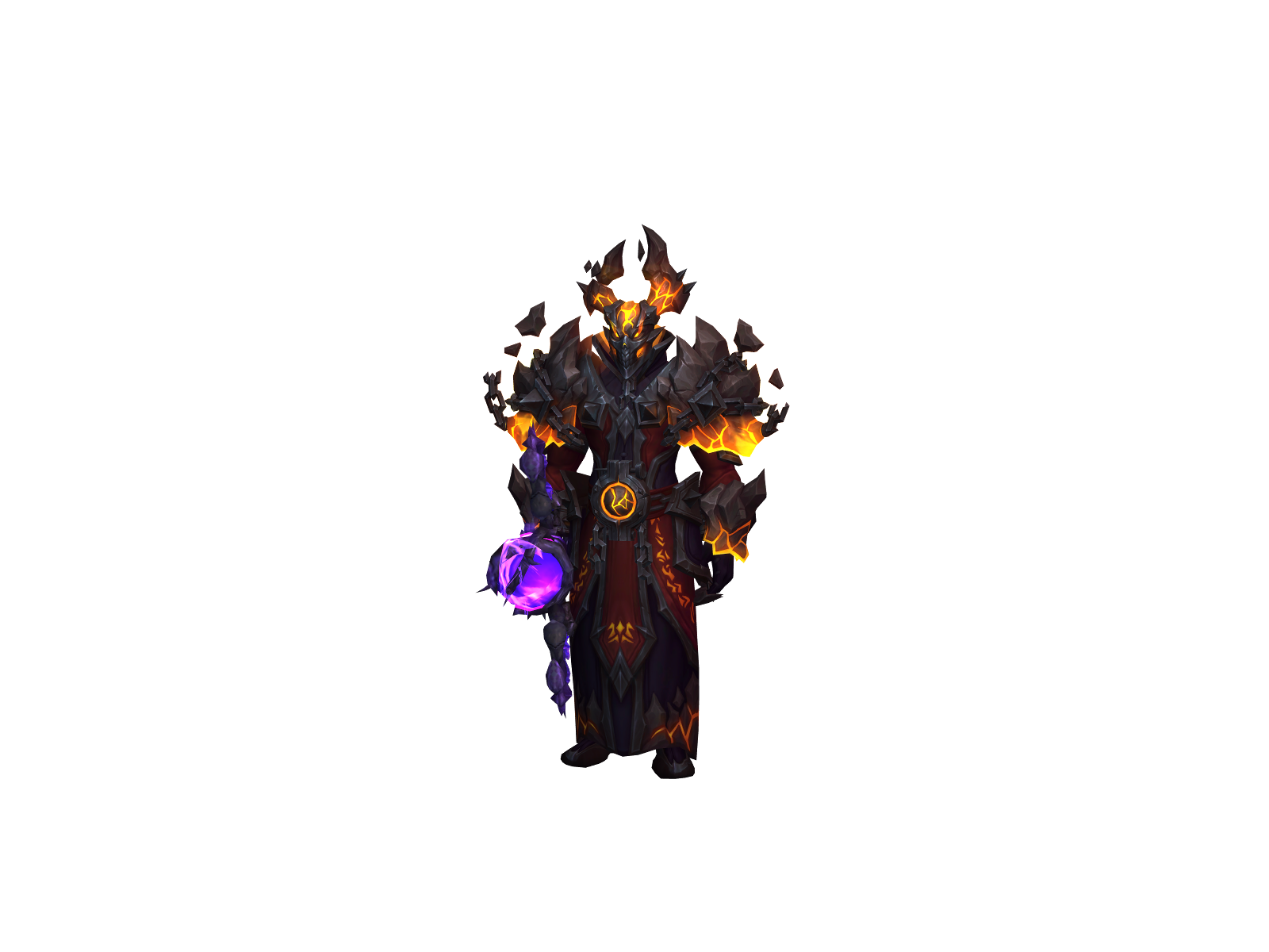 Mograini 3D character render