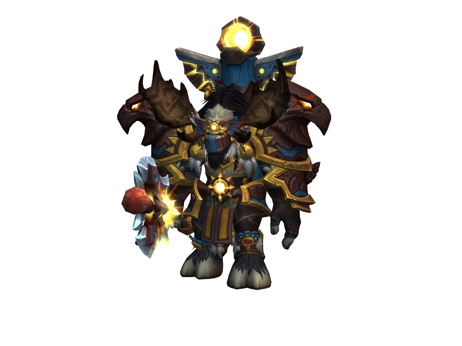 Sharkslam 3D character render