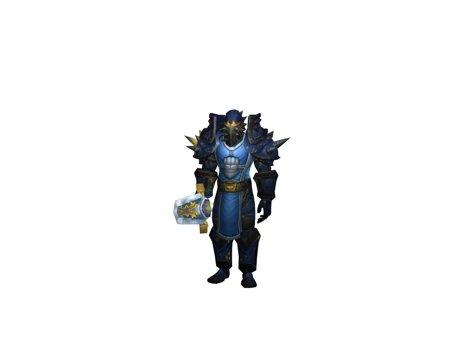 Girthmaster 3D character render