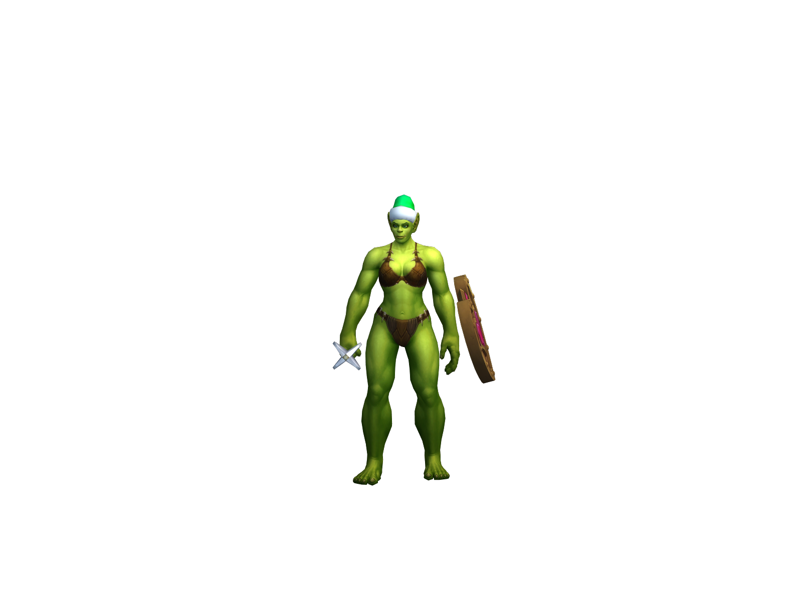 Jazzwayne 3D character render