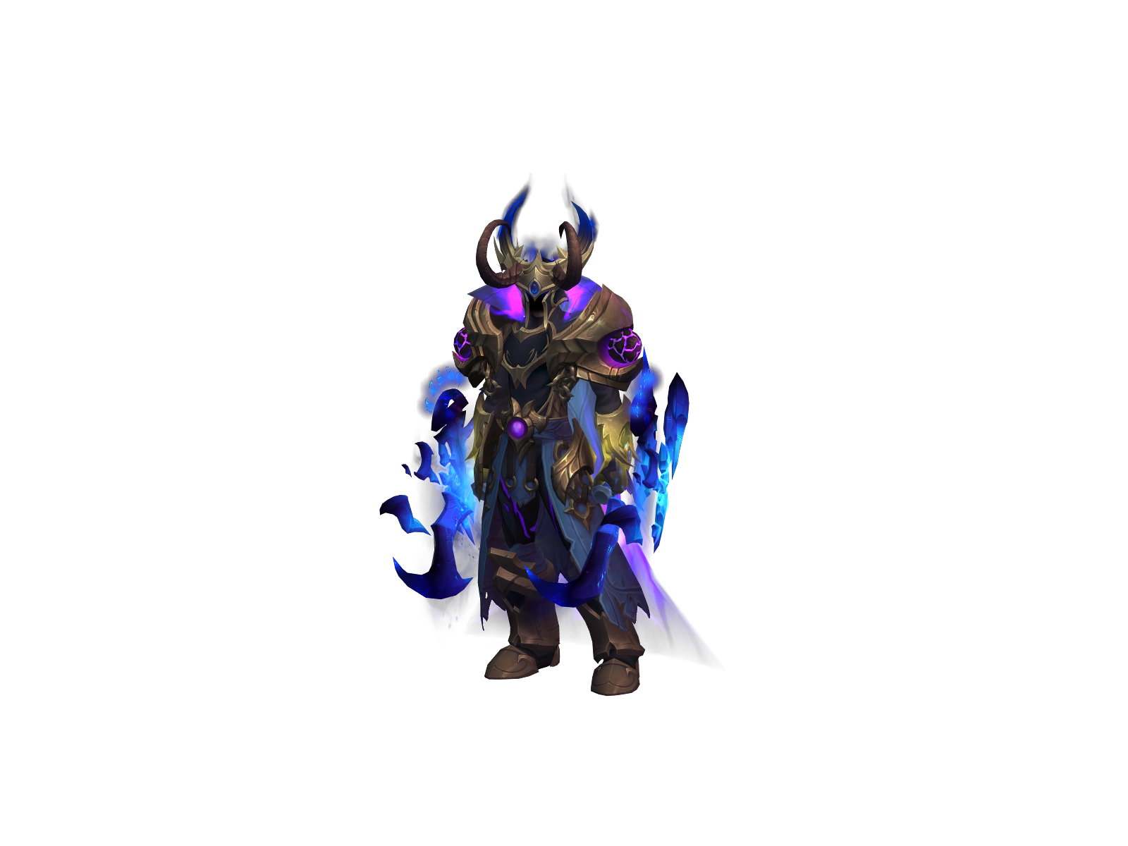 Valdred 3D character render