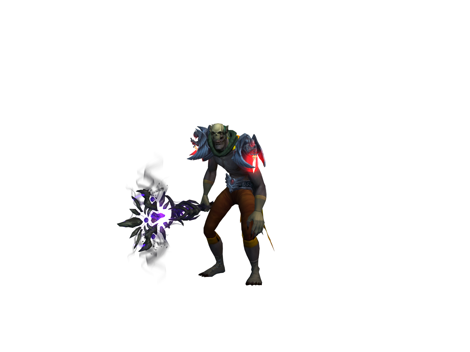 Kraunst 3D character render