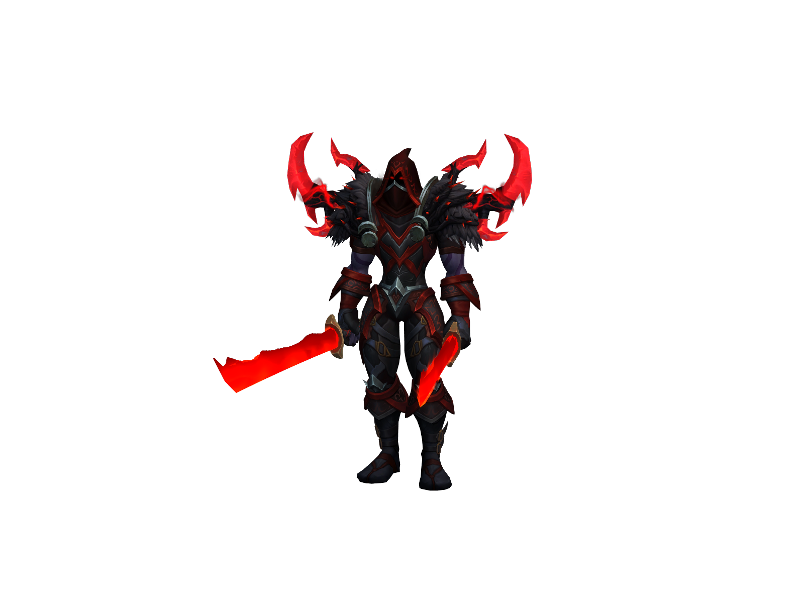 Ucdeadpeople 3D character render