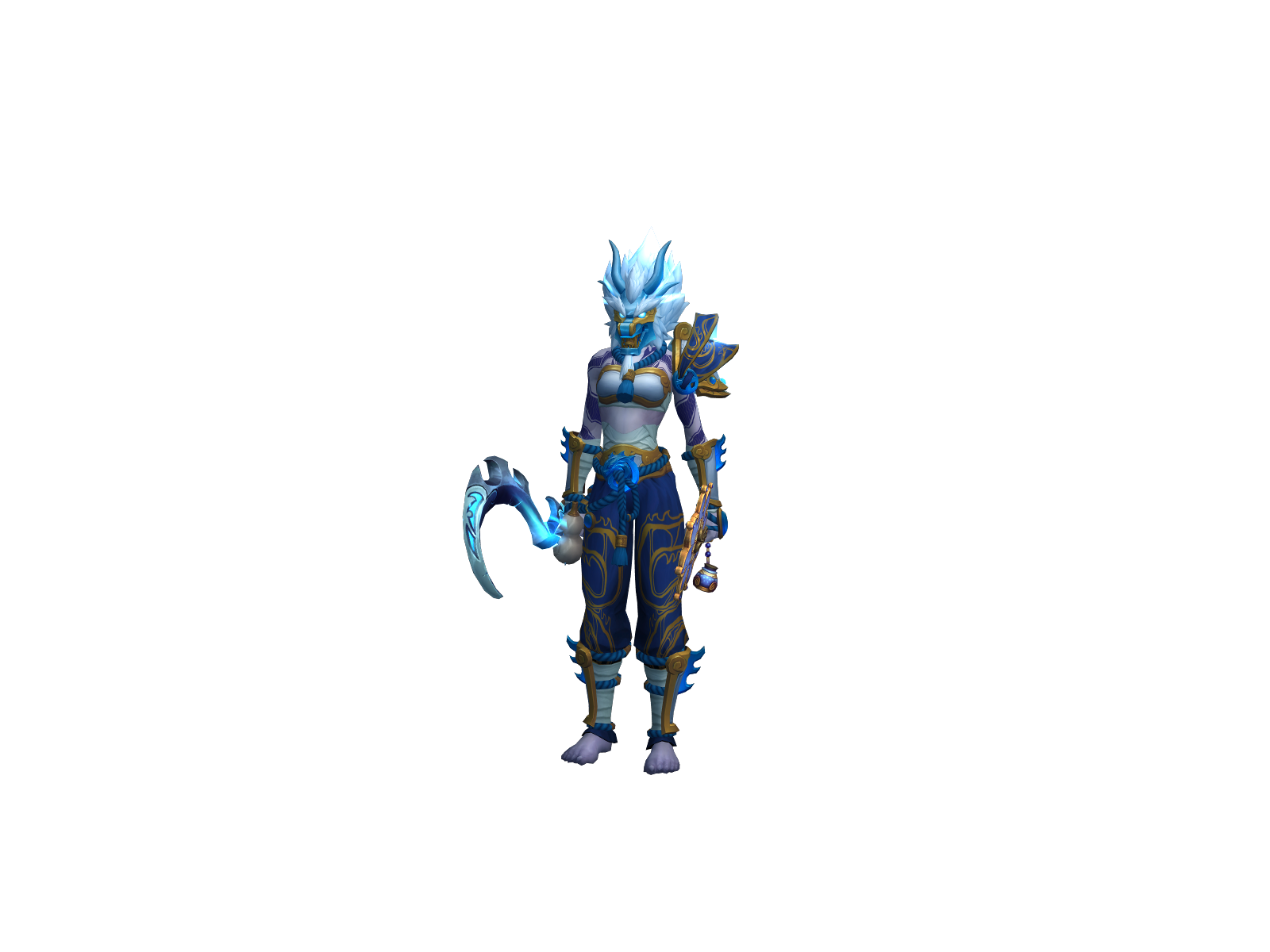 Rookiewind 3D character render
