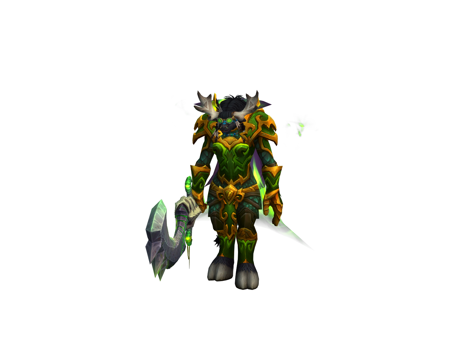 Cawkcawkcawk 3D character render