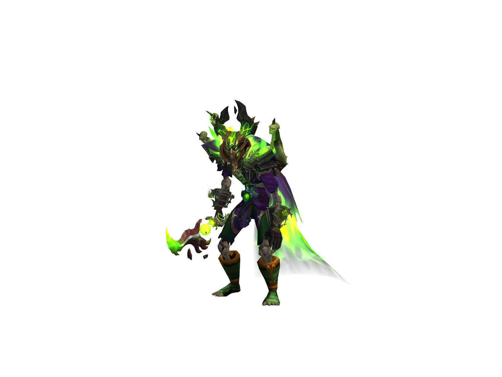 Paibster 3D character render